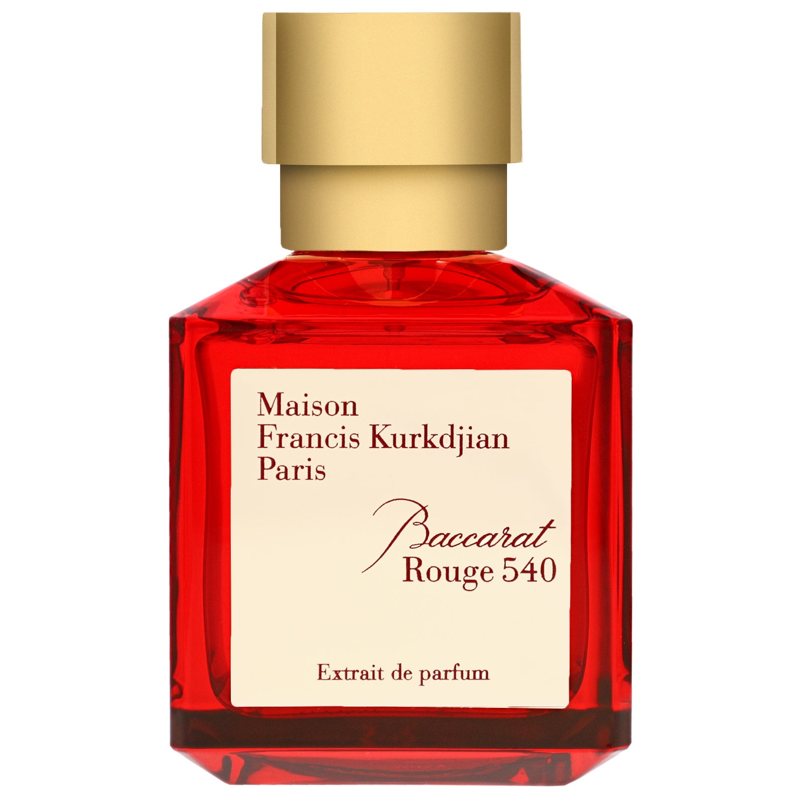 Maison Francis Kurkdjian Baccarat Rouge 540 Extrait de Parfum 2.4 oz Spray