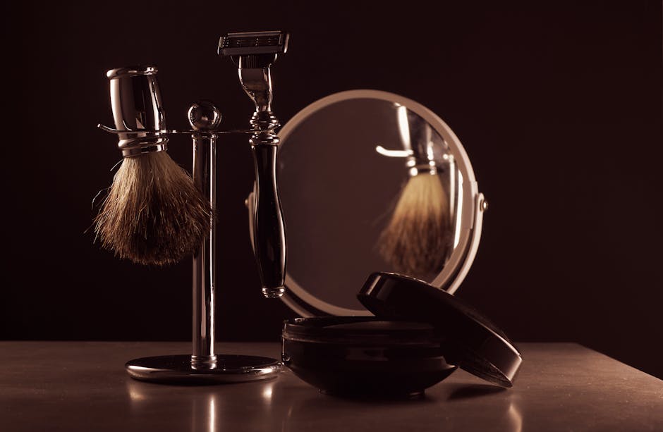 Premium men's grooming set with moisturiser and face wash, perfect Father's Day gift idea