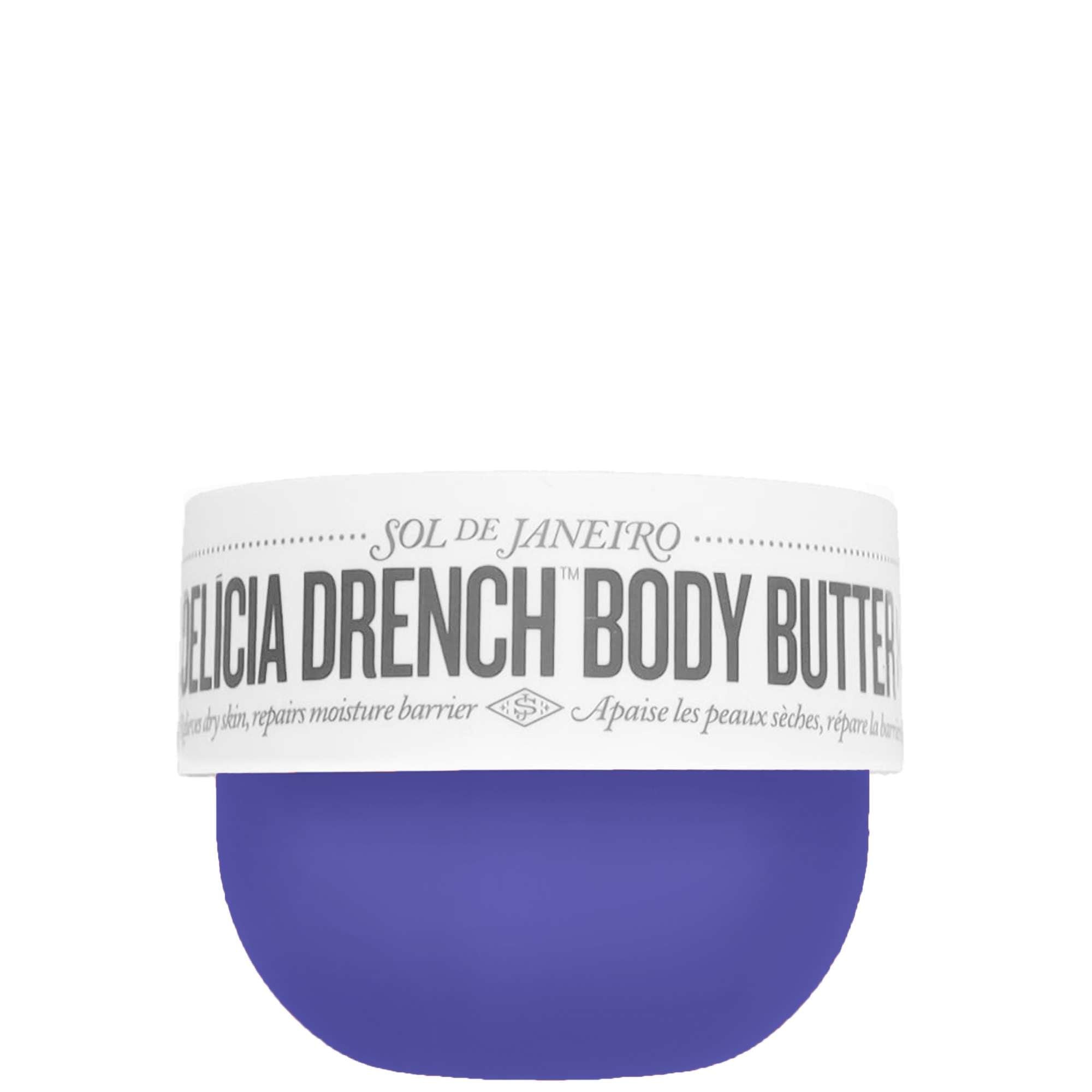Sol de Janeiro Delicia Drench Body Butter 75ml - Luxurious Hydration ...