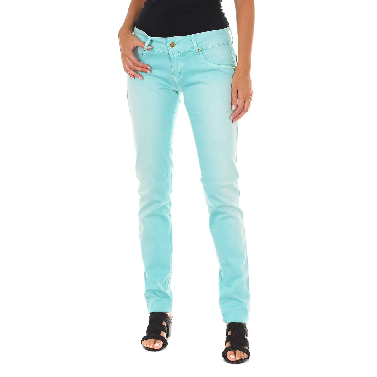 pantalon tejido