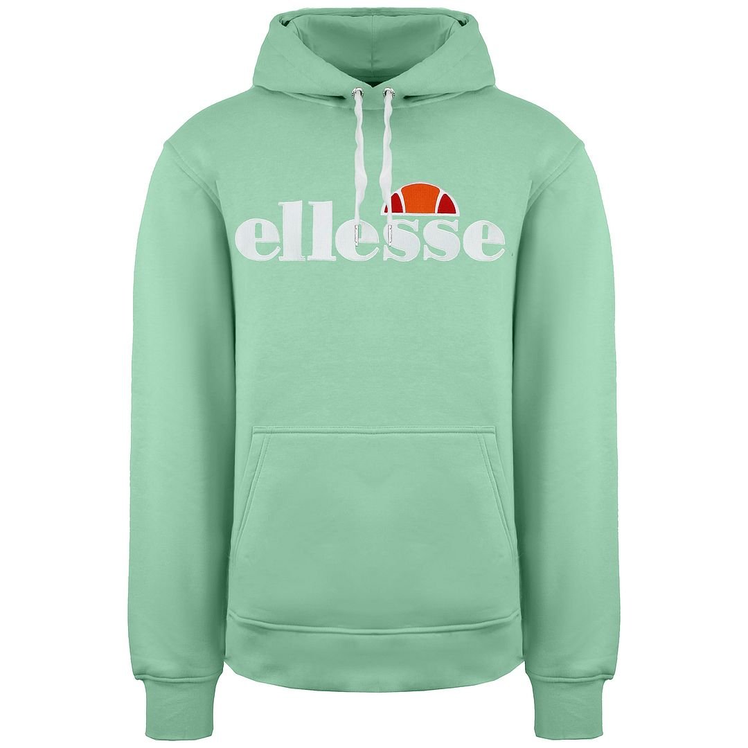 Kapuzenpullover Ellesse Damen Pulli Sweatjacke Ellesse Pulli Gelb