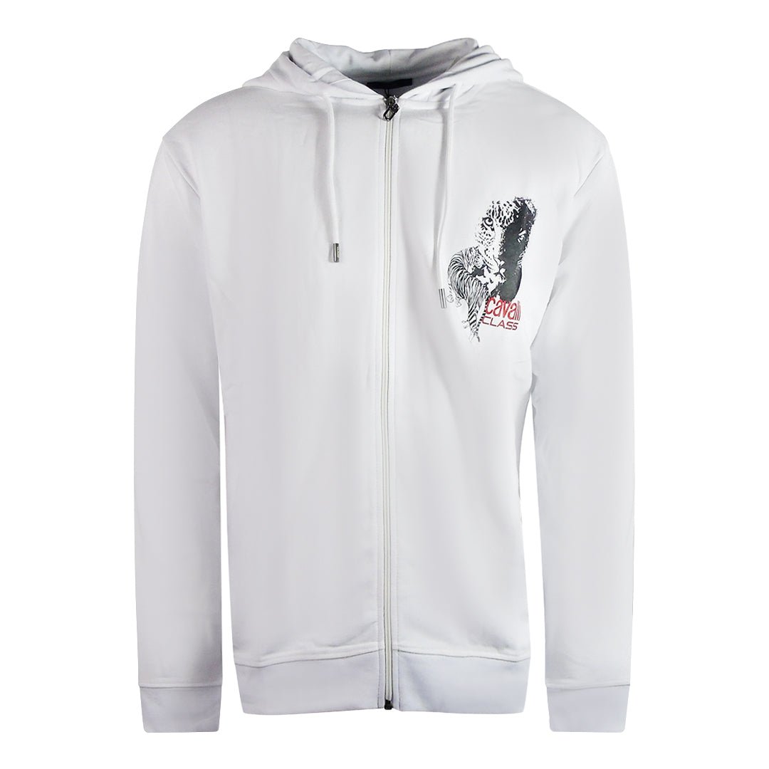 Cavalli Class White Cotton Women Sweater main image 1