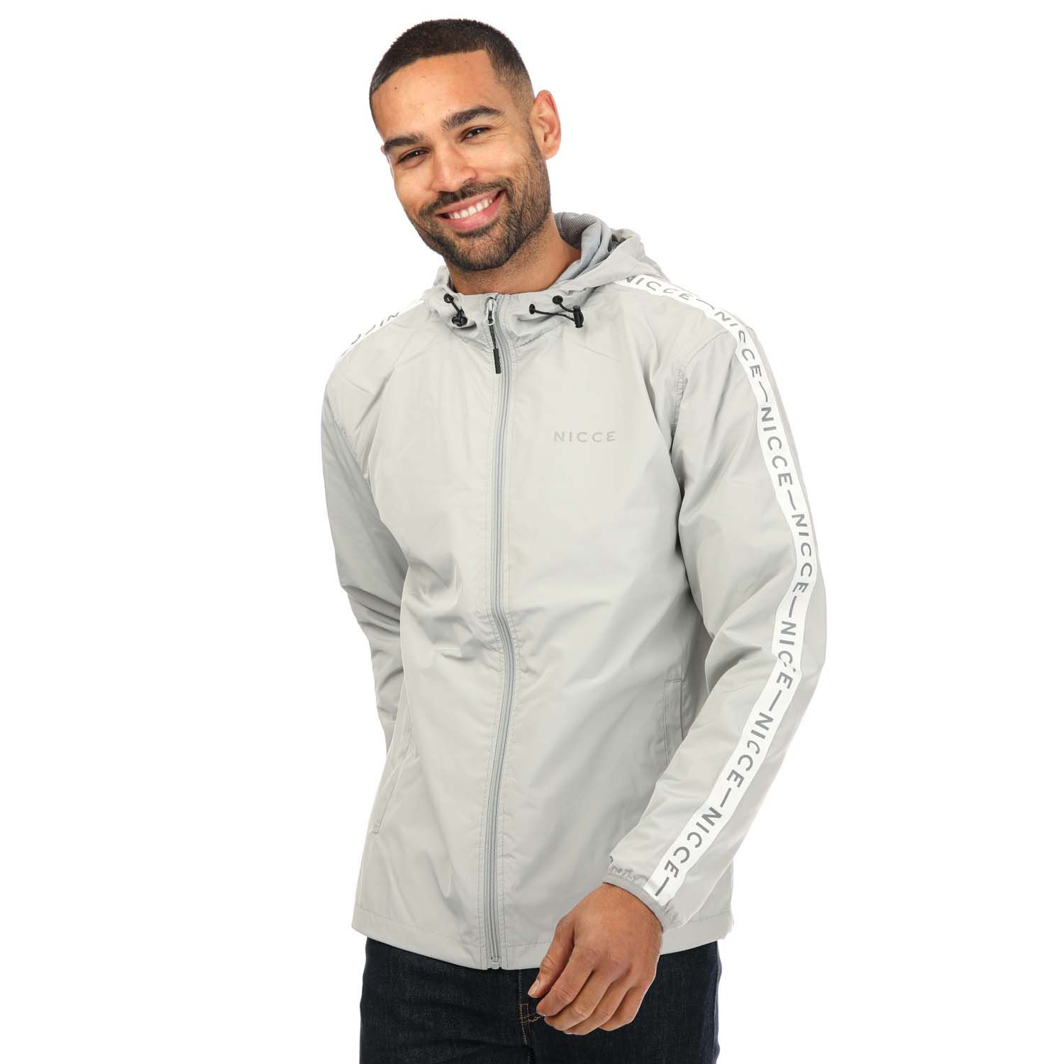 Nicce titan hotsell jacket reflective