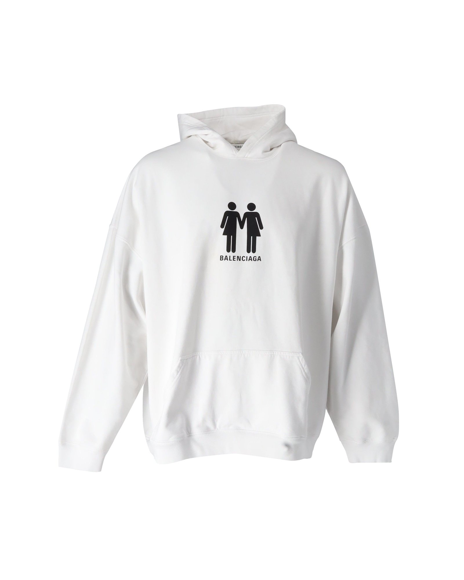 Balenciaga pride hoodie cheap