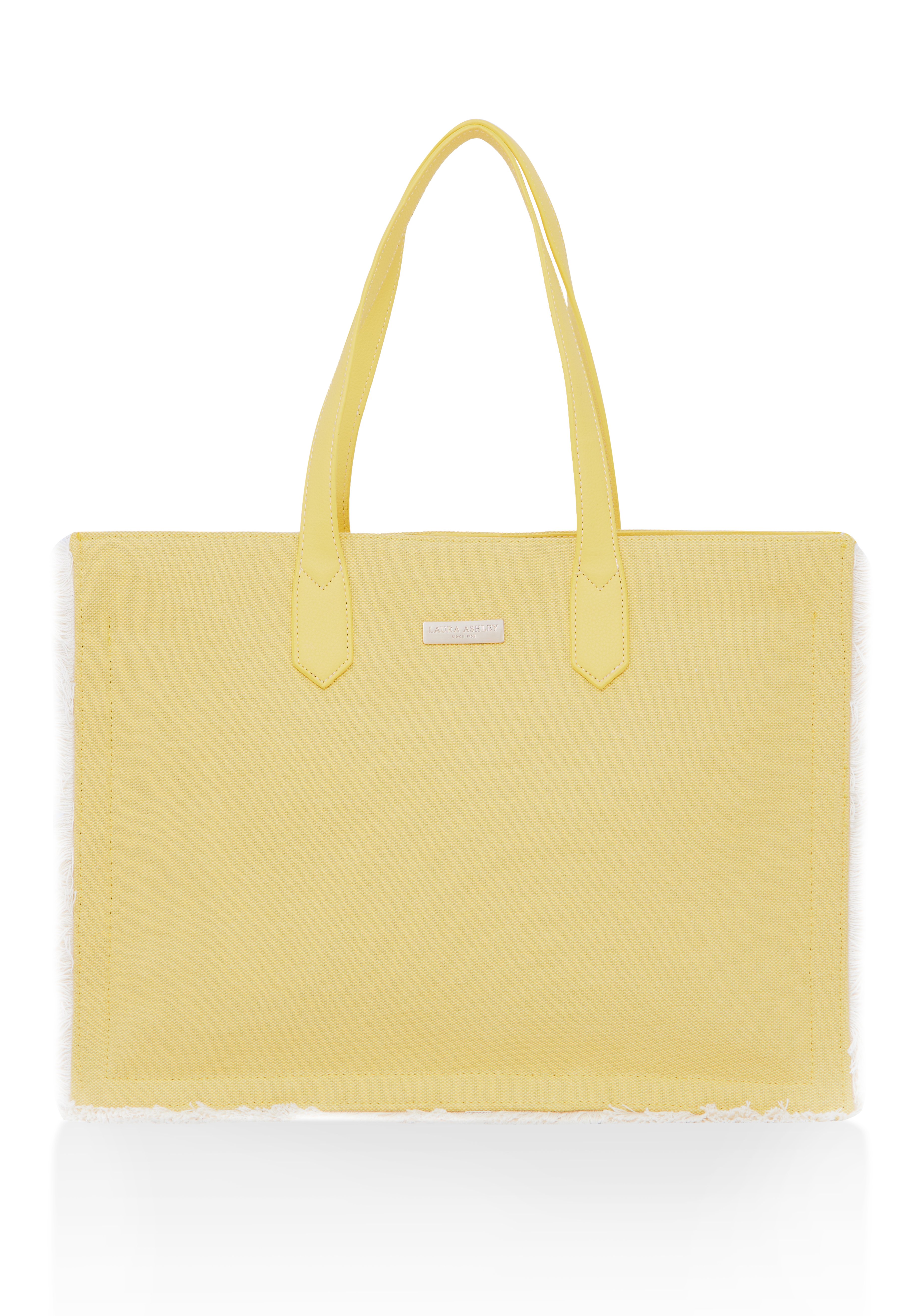 Laura ashley yellow best sale bag