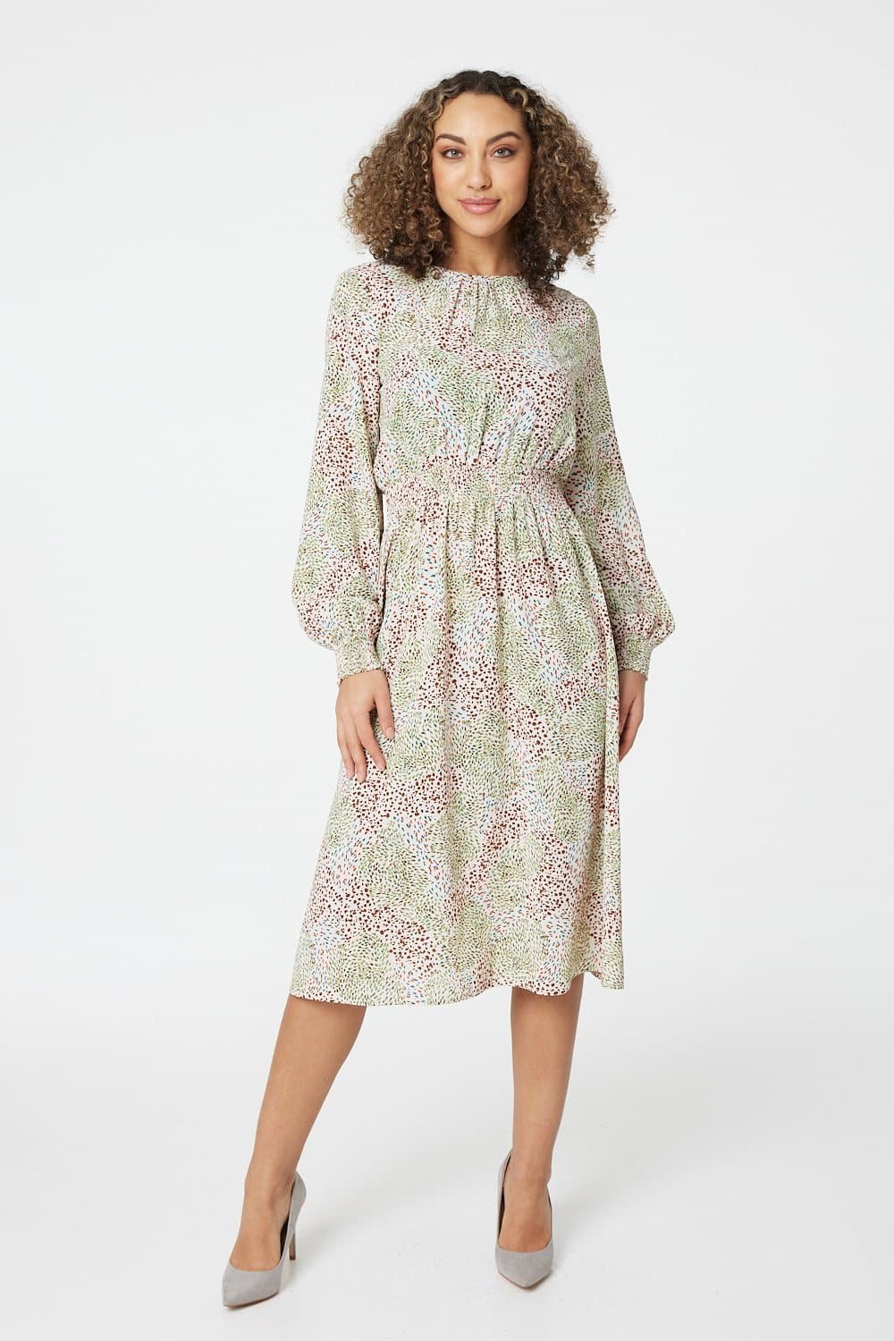 Green Tea Dress main image 1