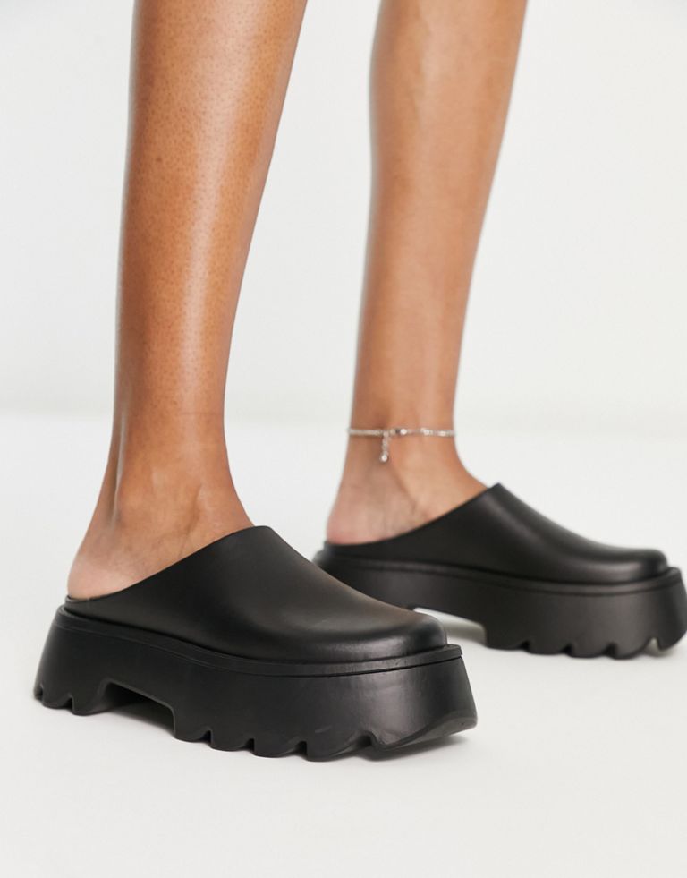 Asos design mai hot sale tai leather brogues