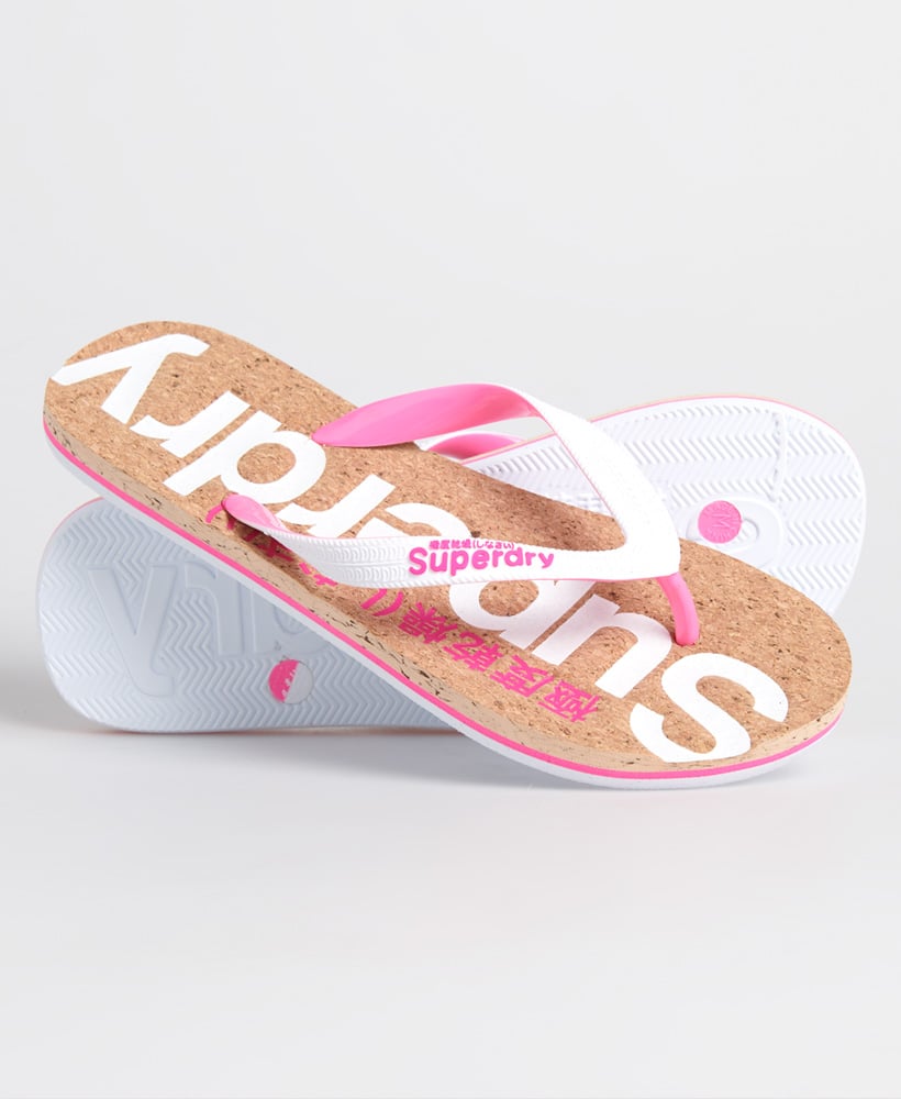 Dkny cork flip flops deals