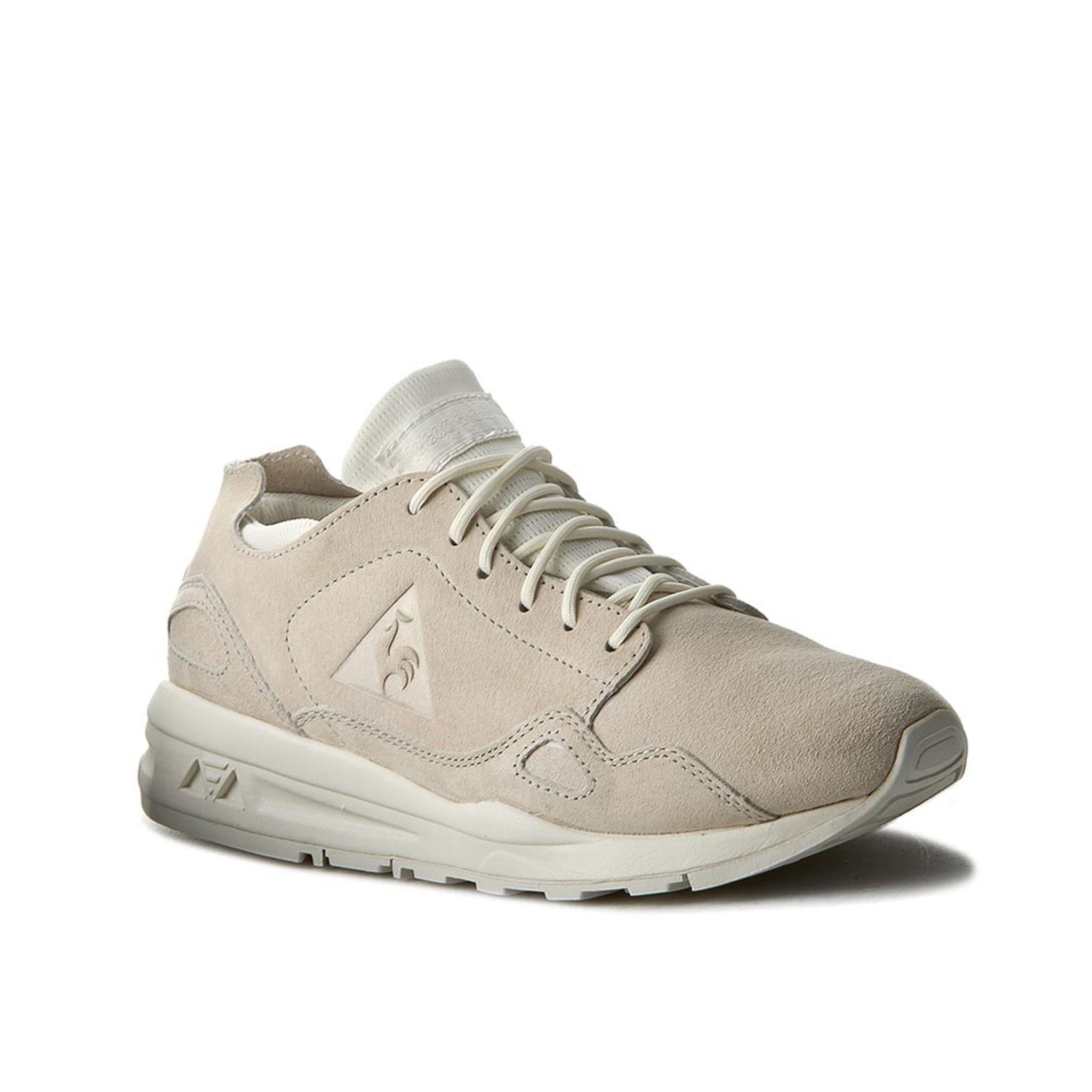 Le Coq Sportif LCS R Flow Womens Beige Trainers