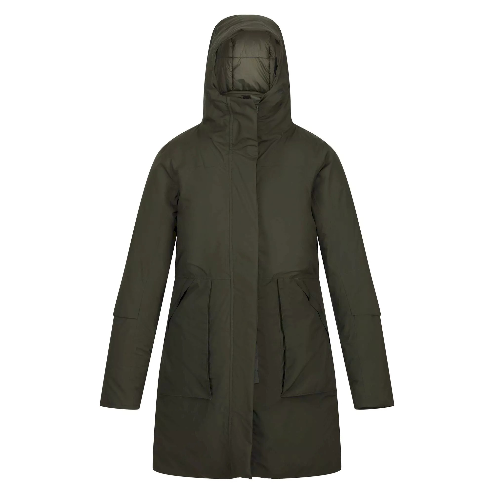 Regatta Womens/Ladies Yewbank II Waterproof Parka (Dark Khaki)