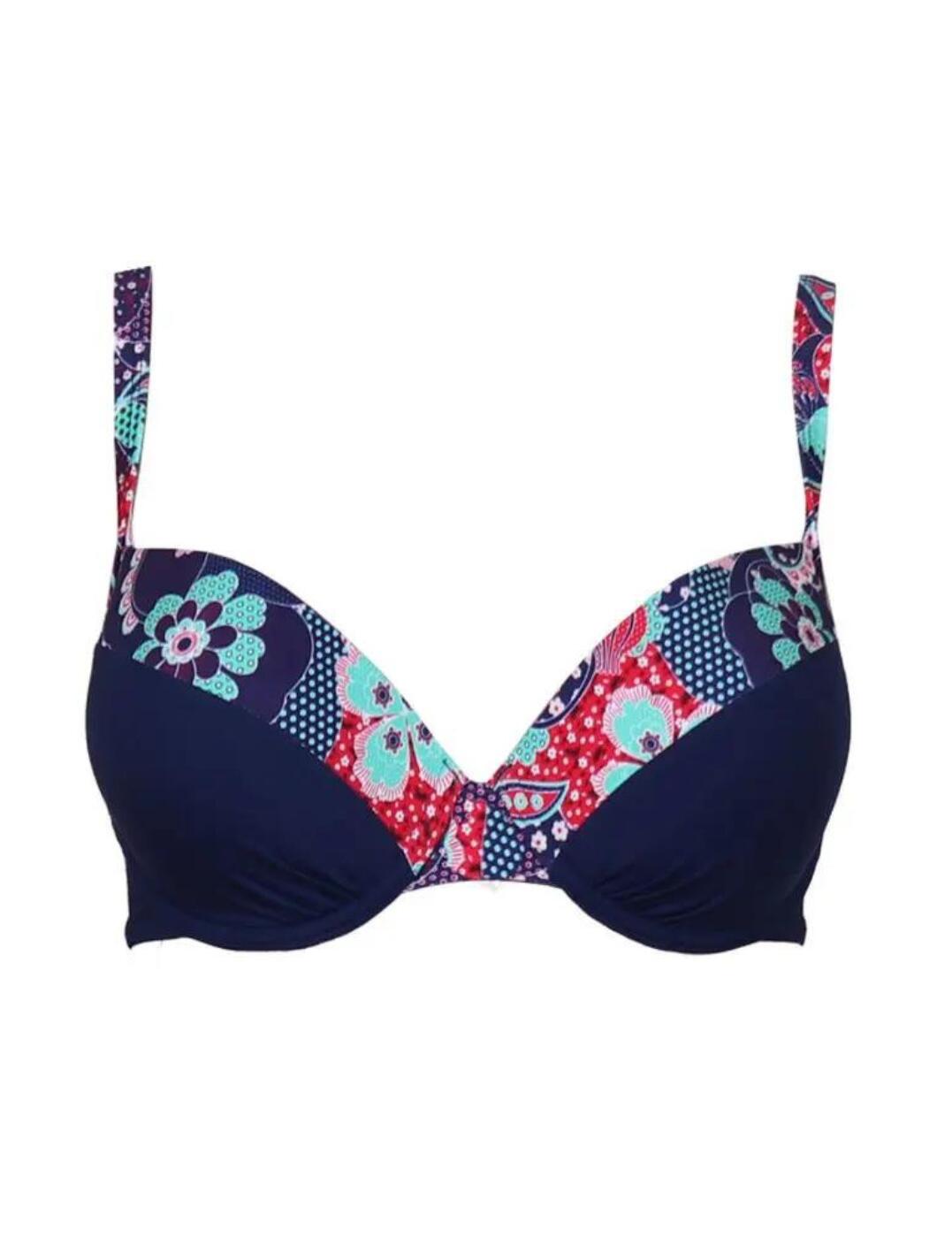 Pour Moi Positano Padded Bikini Top Pour Moi Positano Padded Bikini Top