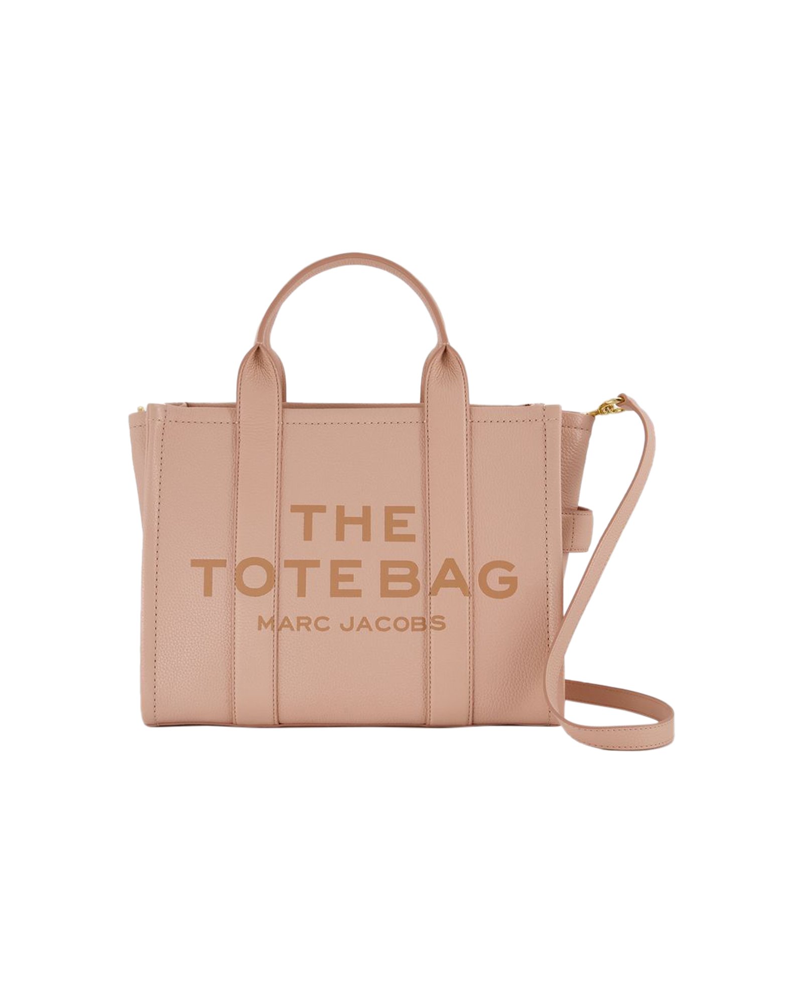 Tote Bag The Medium Tote - Marc Jacobs - Leder - Rosa