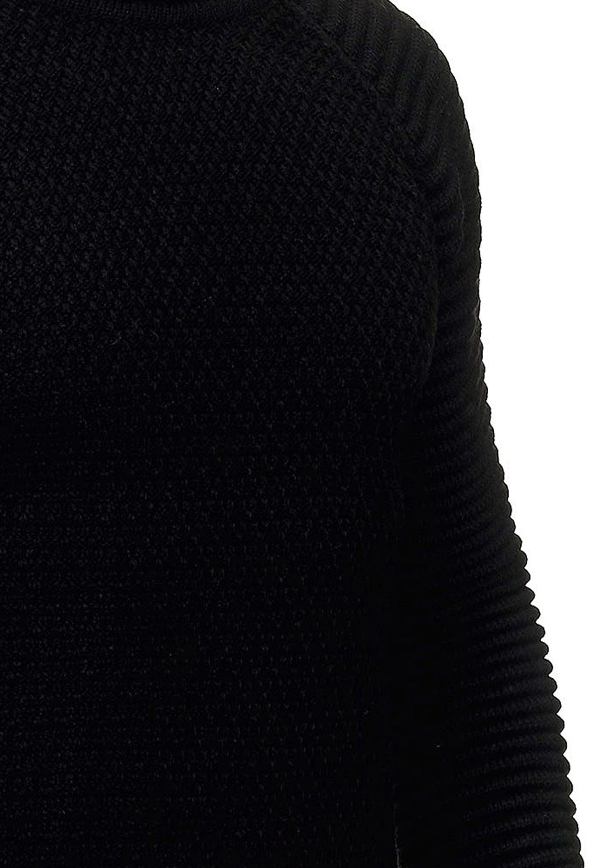 Rusty Neal Trui Ronde Hals Trui Black