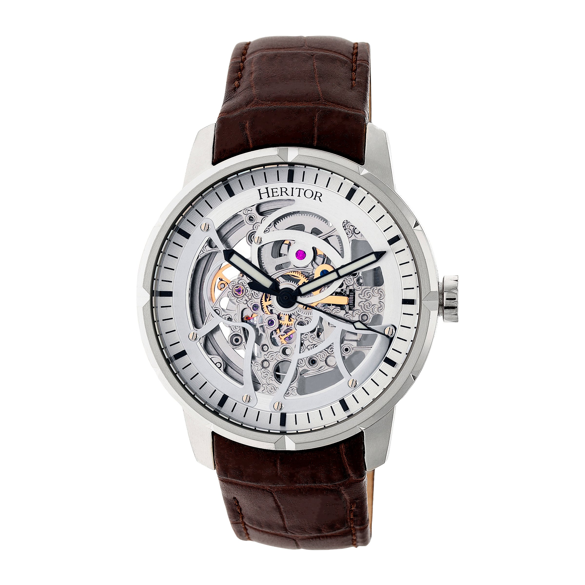 Heritor automatic mens watch sales