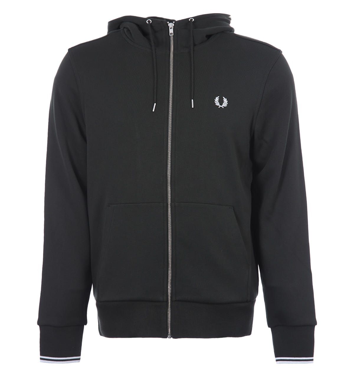 Fred Perry Men's Sweatshirt Green