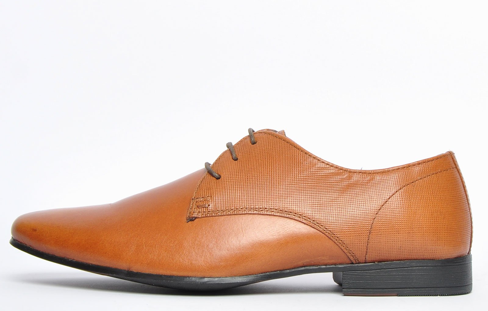 Red tape high neck leather shoes store