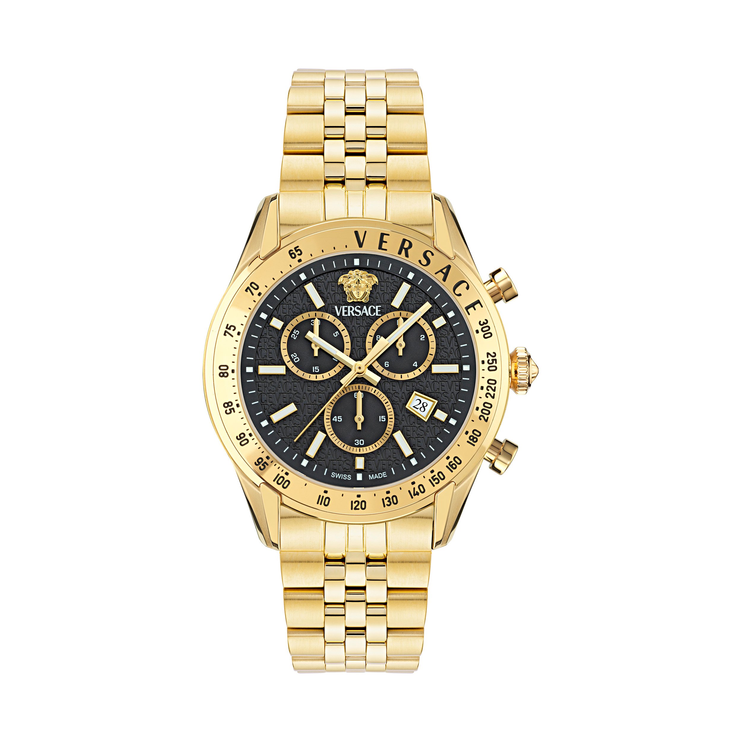 Gold Uhr Herren