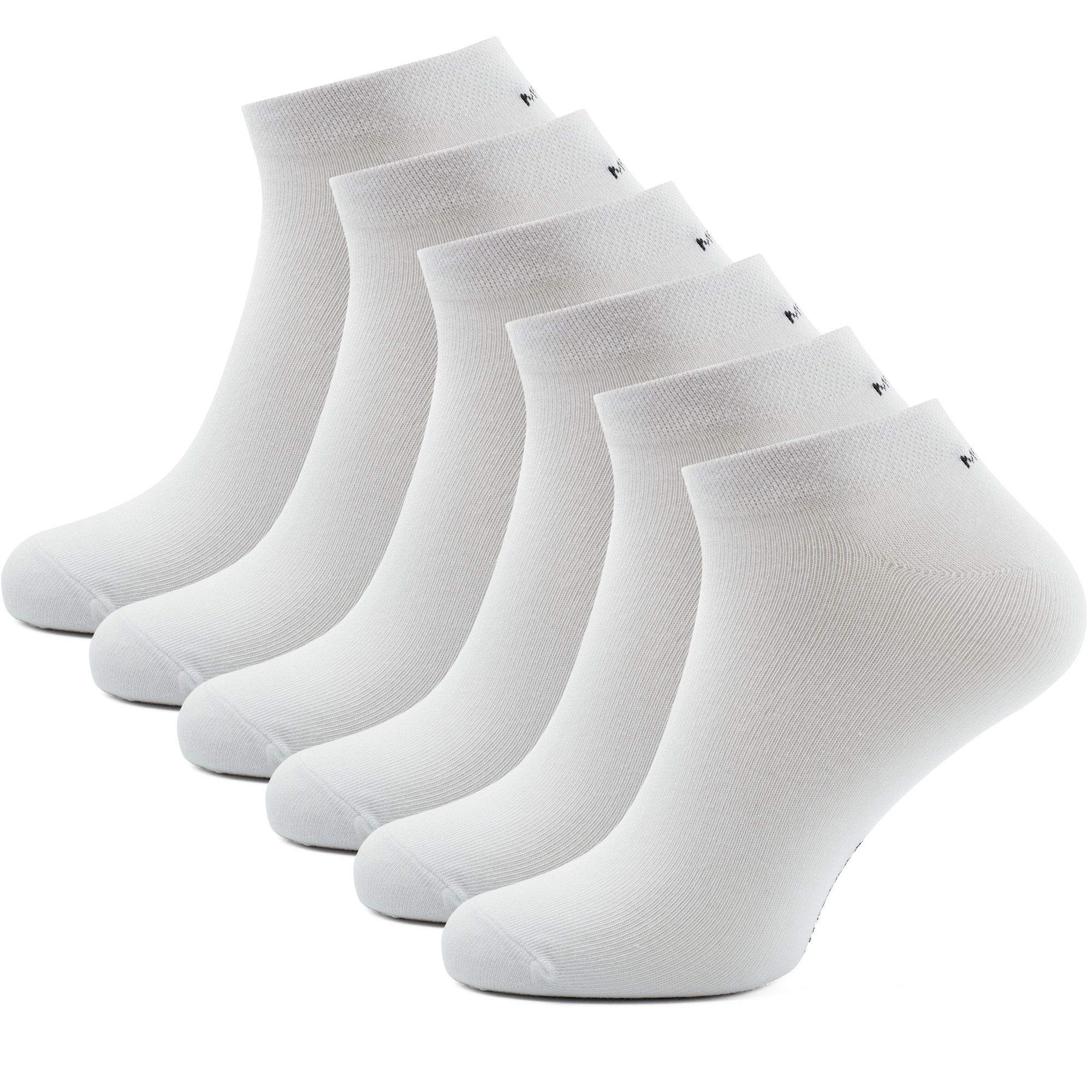 McGregor SneakerSocken, Weiß, 6erPack