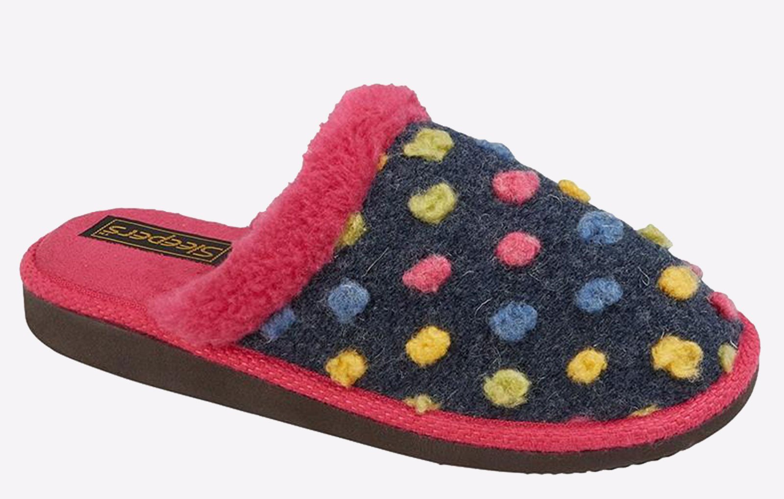 Sleepers Donna Mule Slippers Womens