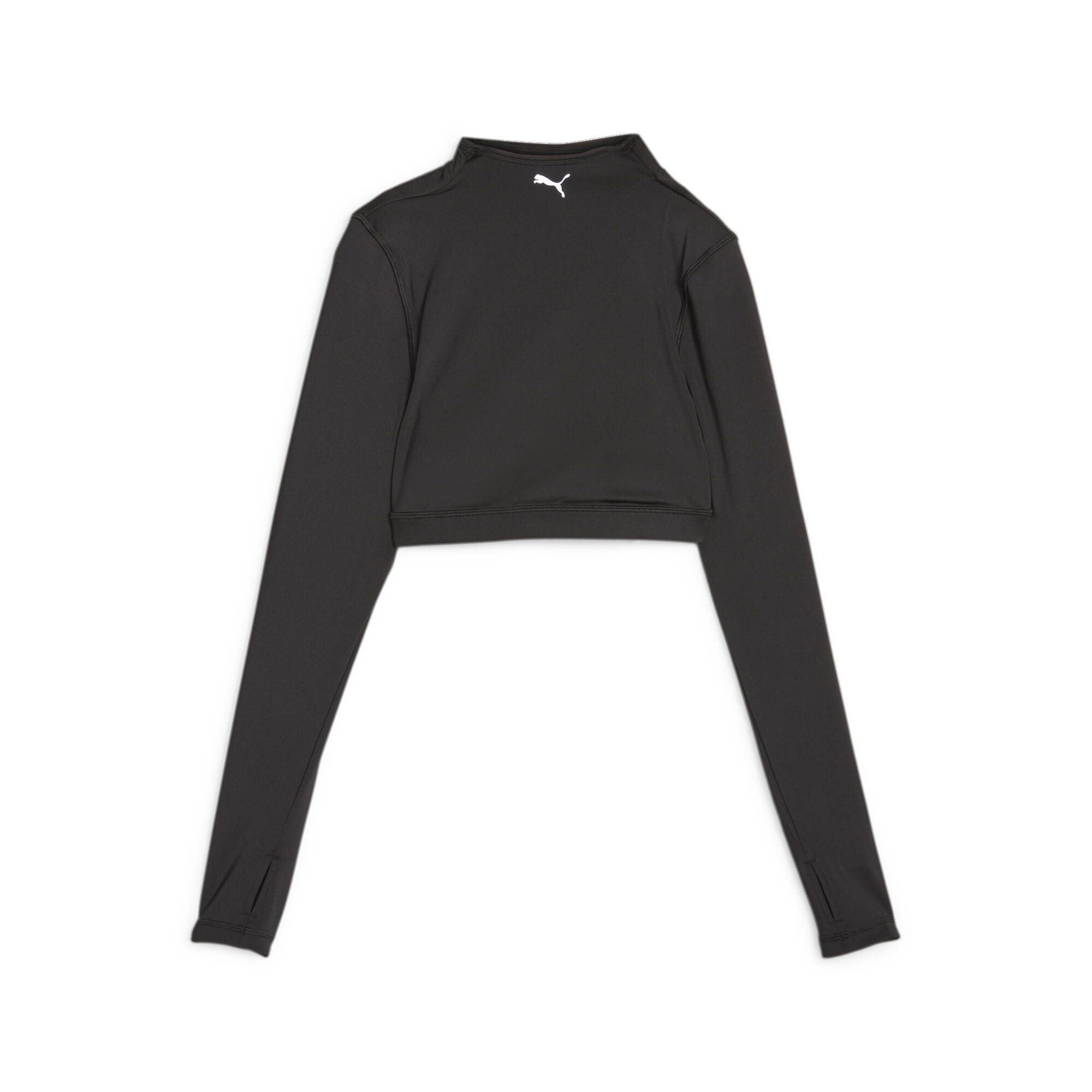 Puma cropped long sleeve best sale