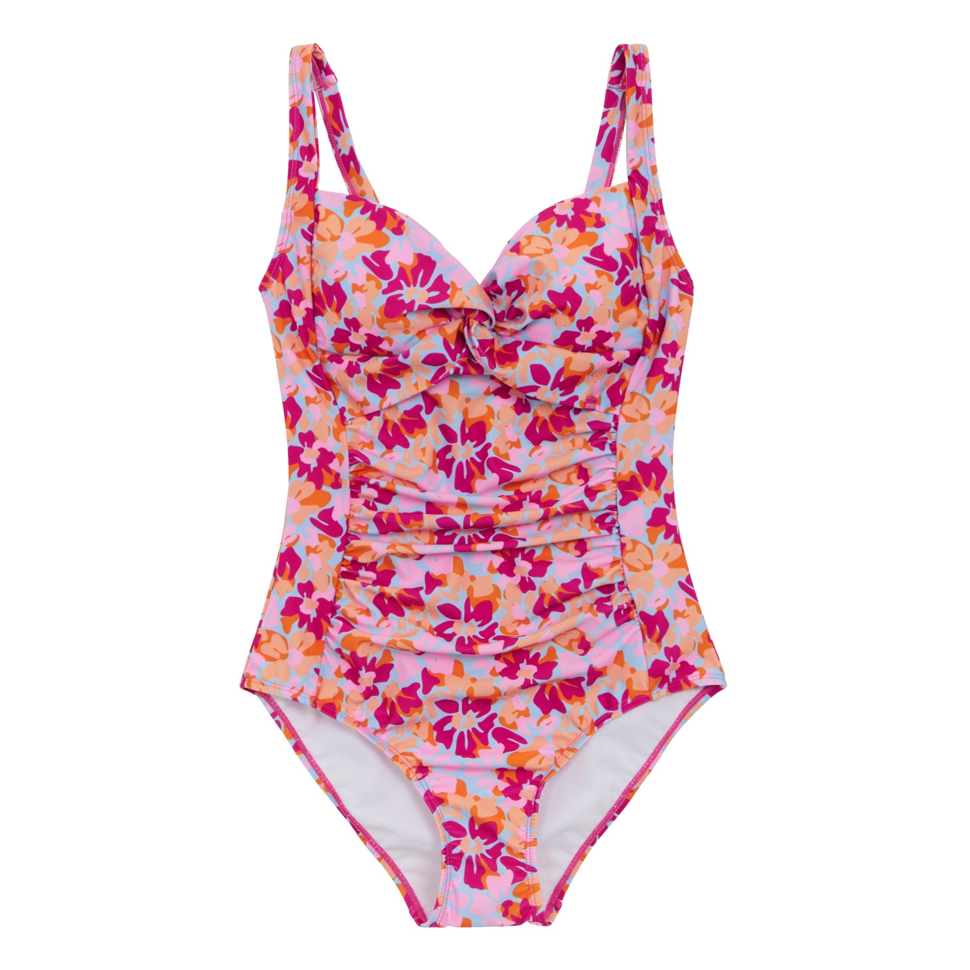 【BARREL】 Women's Floral Y-Back One Piece Swimsuit / 追跡付 Barrel Women Reflection Holic V Back Swimsuit-BLUE – Barrel
