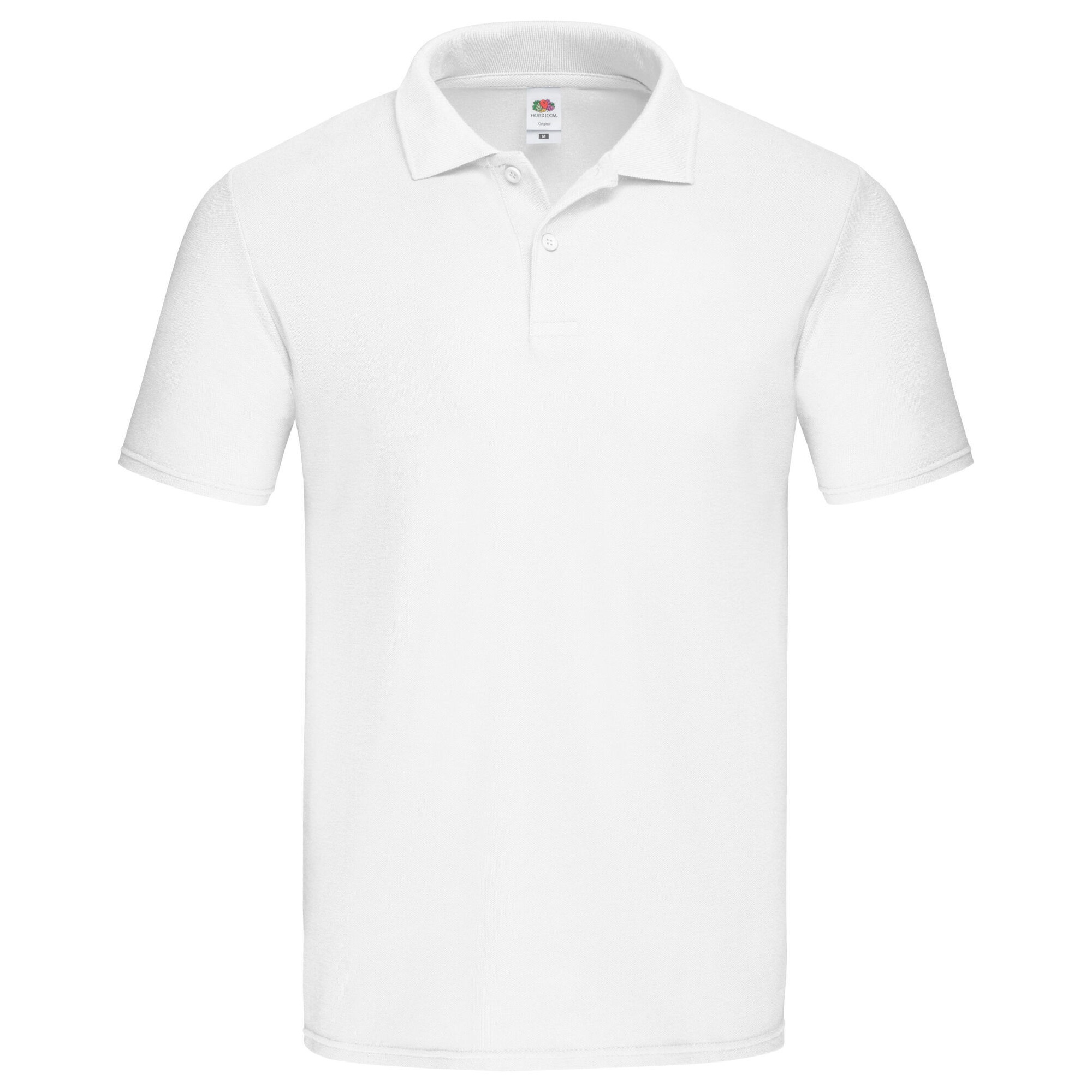 Baumwolle Langarm T-Shirt Fruit Of The Loom Herren Langarm T-Shirt - Basic Qualität Weiß Langarmshirt Damen 3er Pack