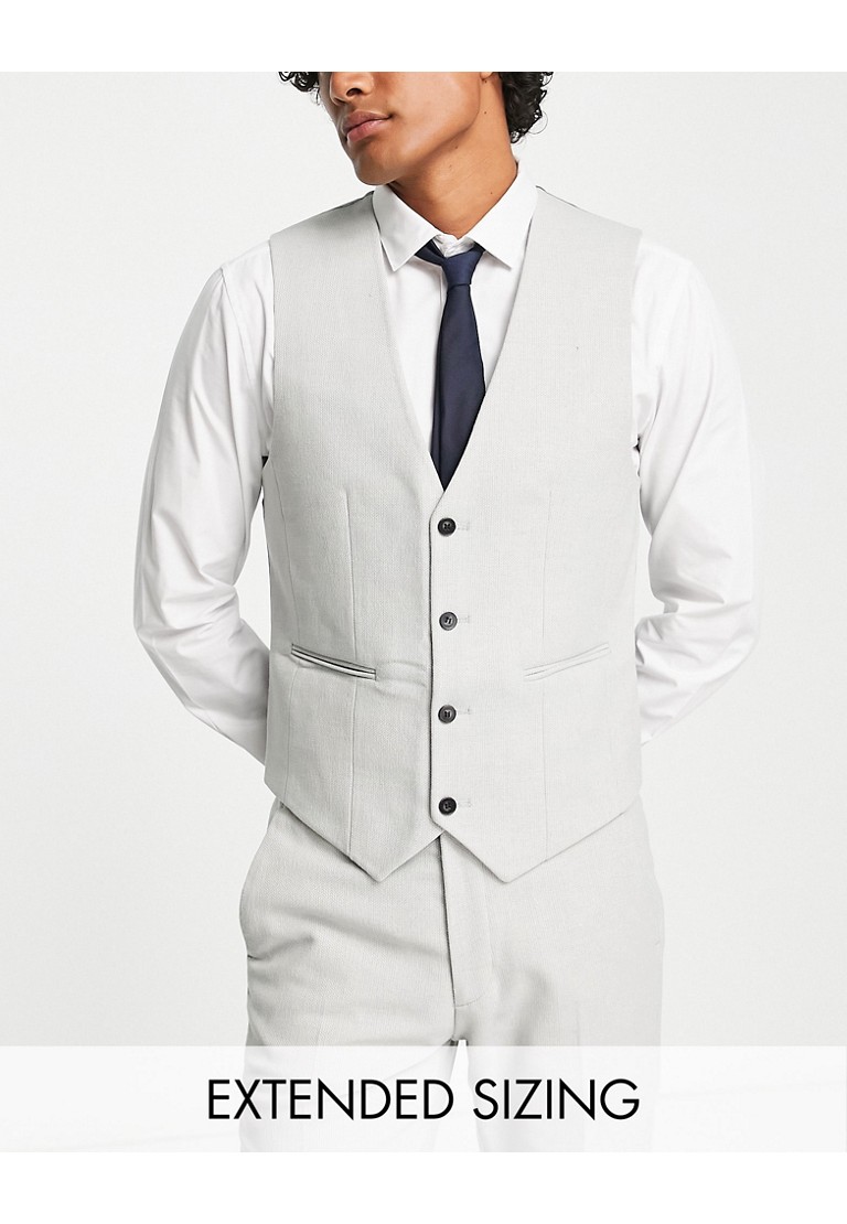 Suit vest sizing top