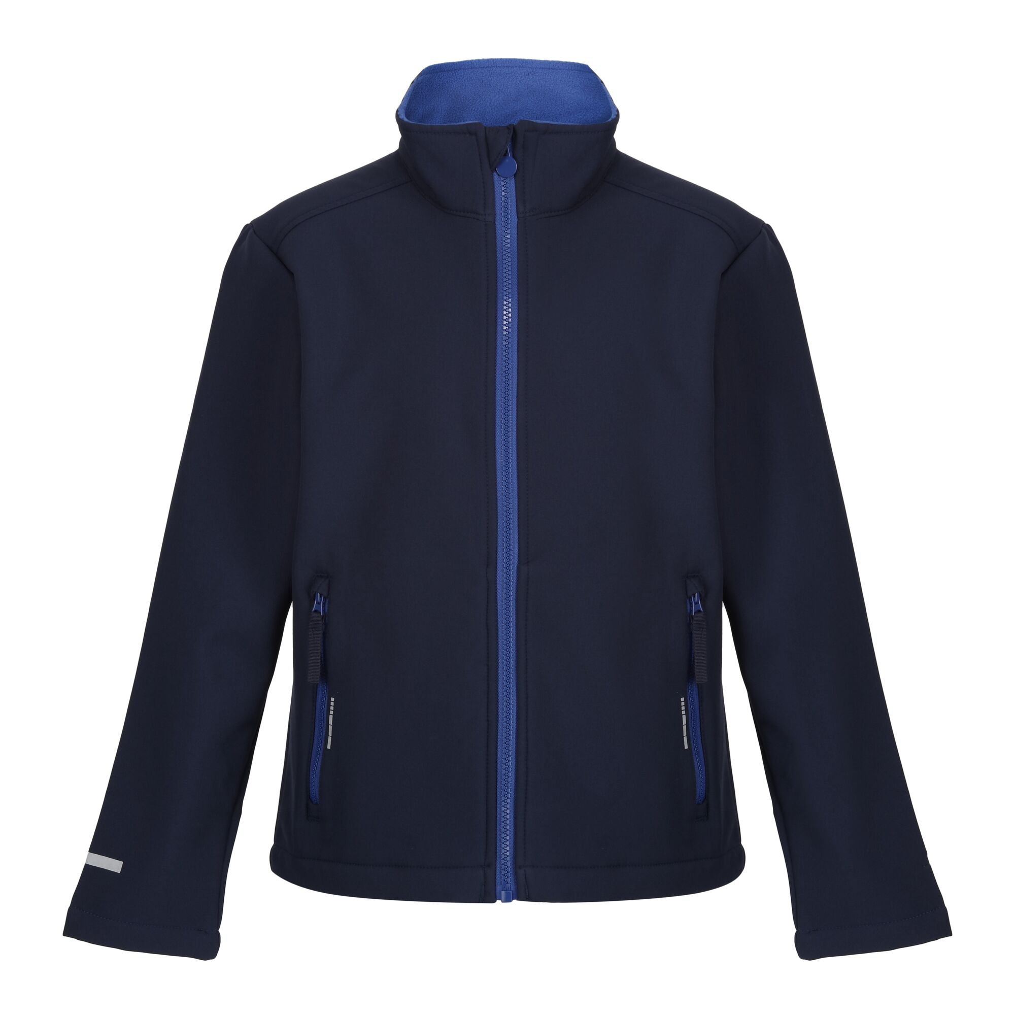 Regatta - "Ablaze" Softshelljacke Zweilagig für Kinder (Marineblau/Königsblau)