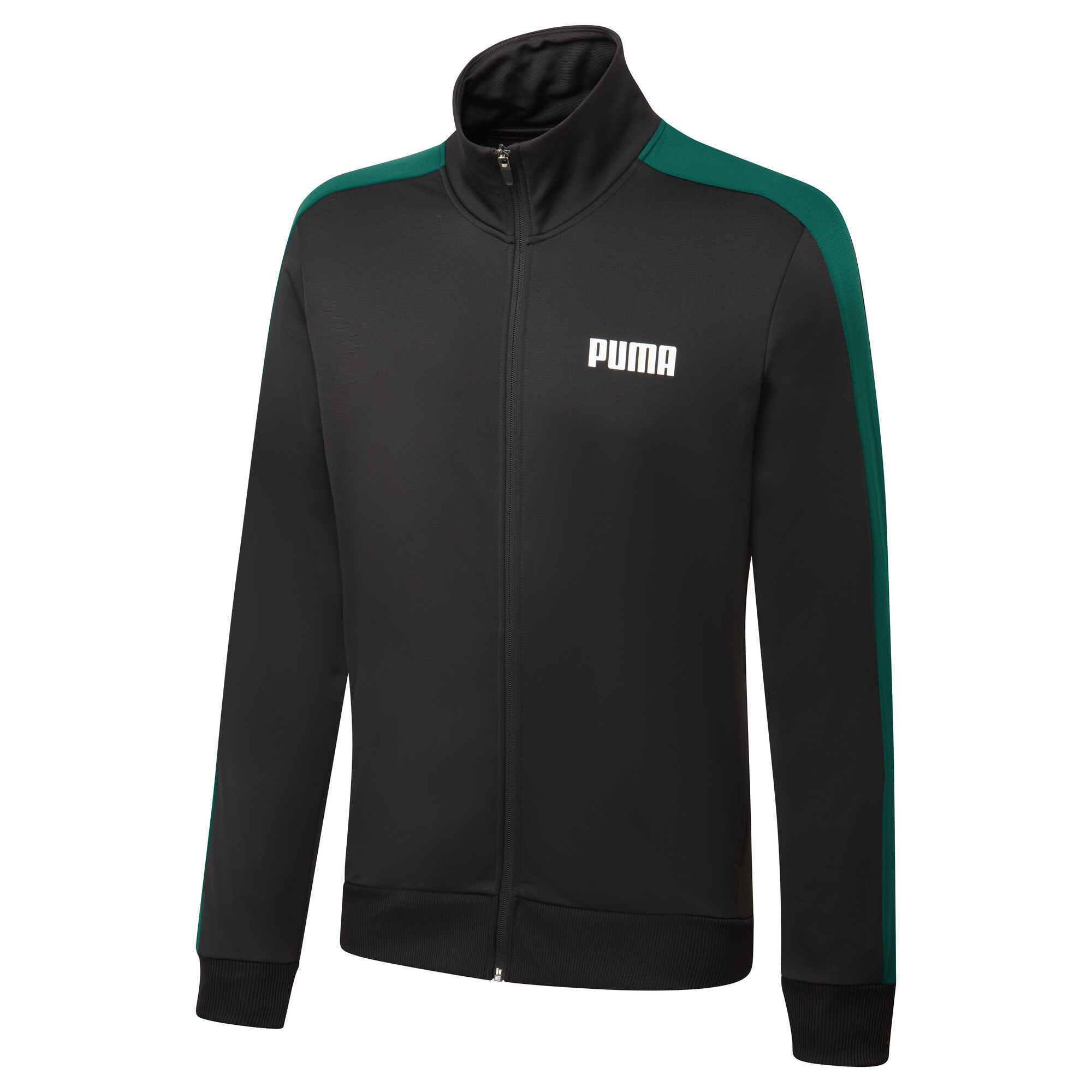 Puma contrast track jacket sales