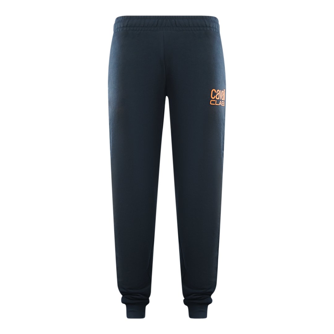 Cavalli Class Blu Polyester Women Sweatpant main image 1
