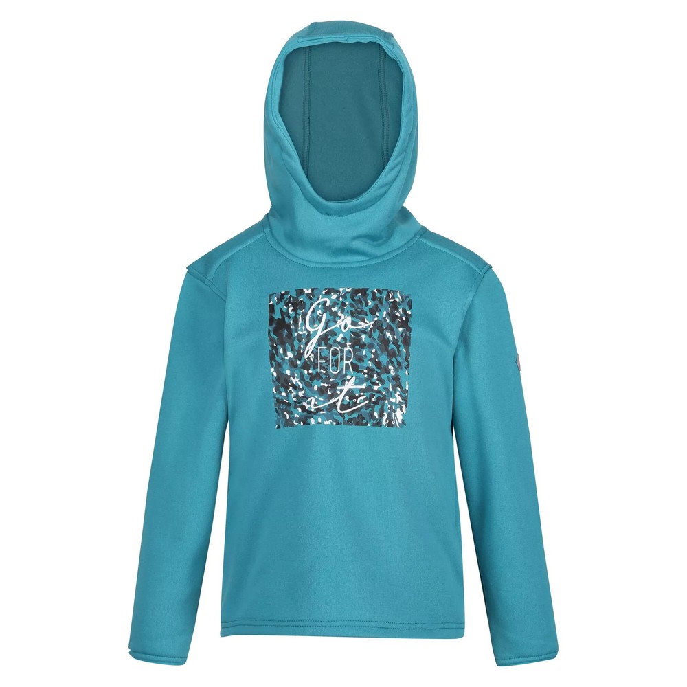 De Regatta Yare Vi Fleece Met Volledige Rits - Heren - Extol Stretch Gerecycled Donker Grijs