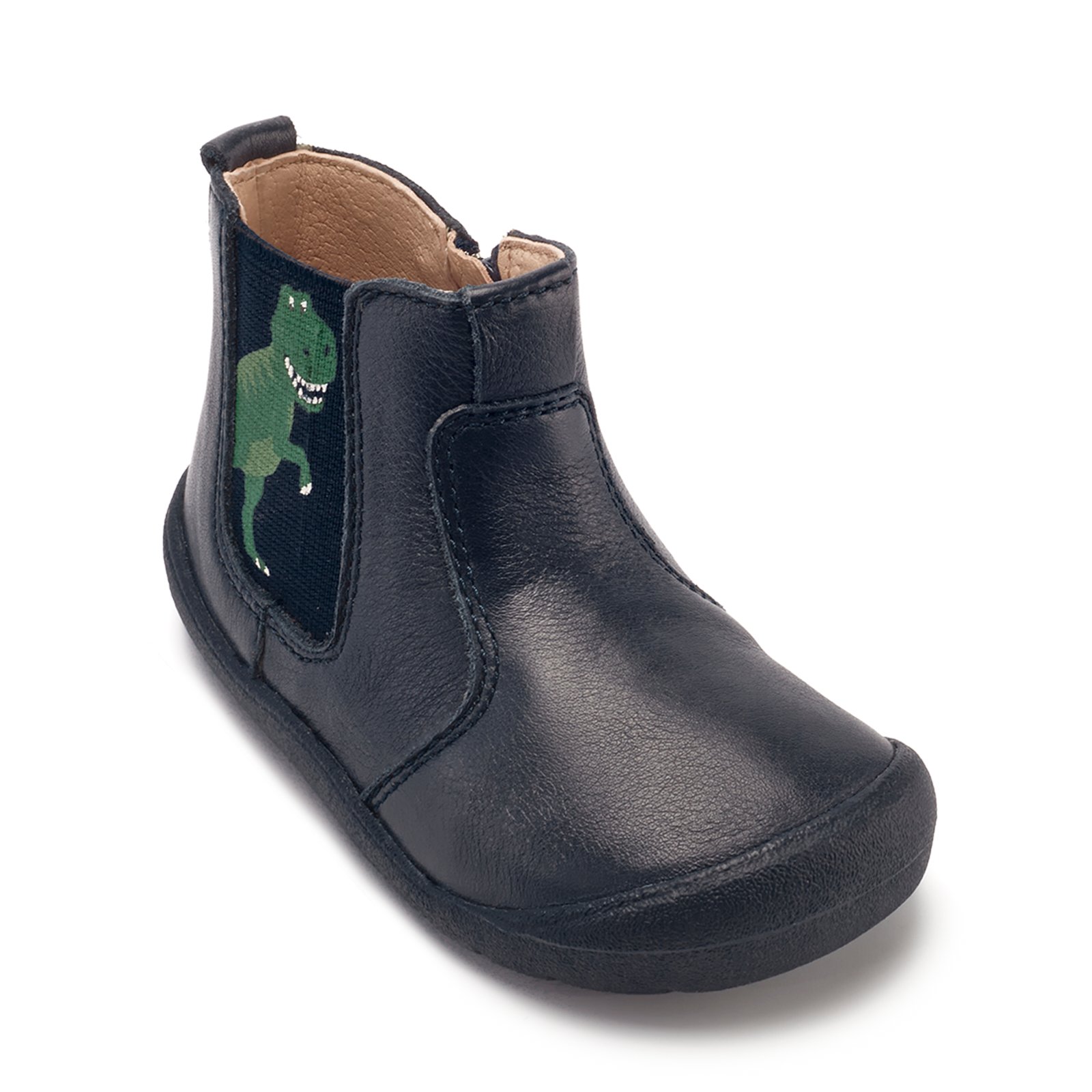 Start Rite Friend Start-Rite X Jo Jo Maman Bébé Friend Leather Zip Up First Walking Boots ...