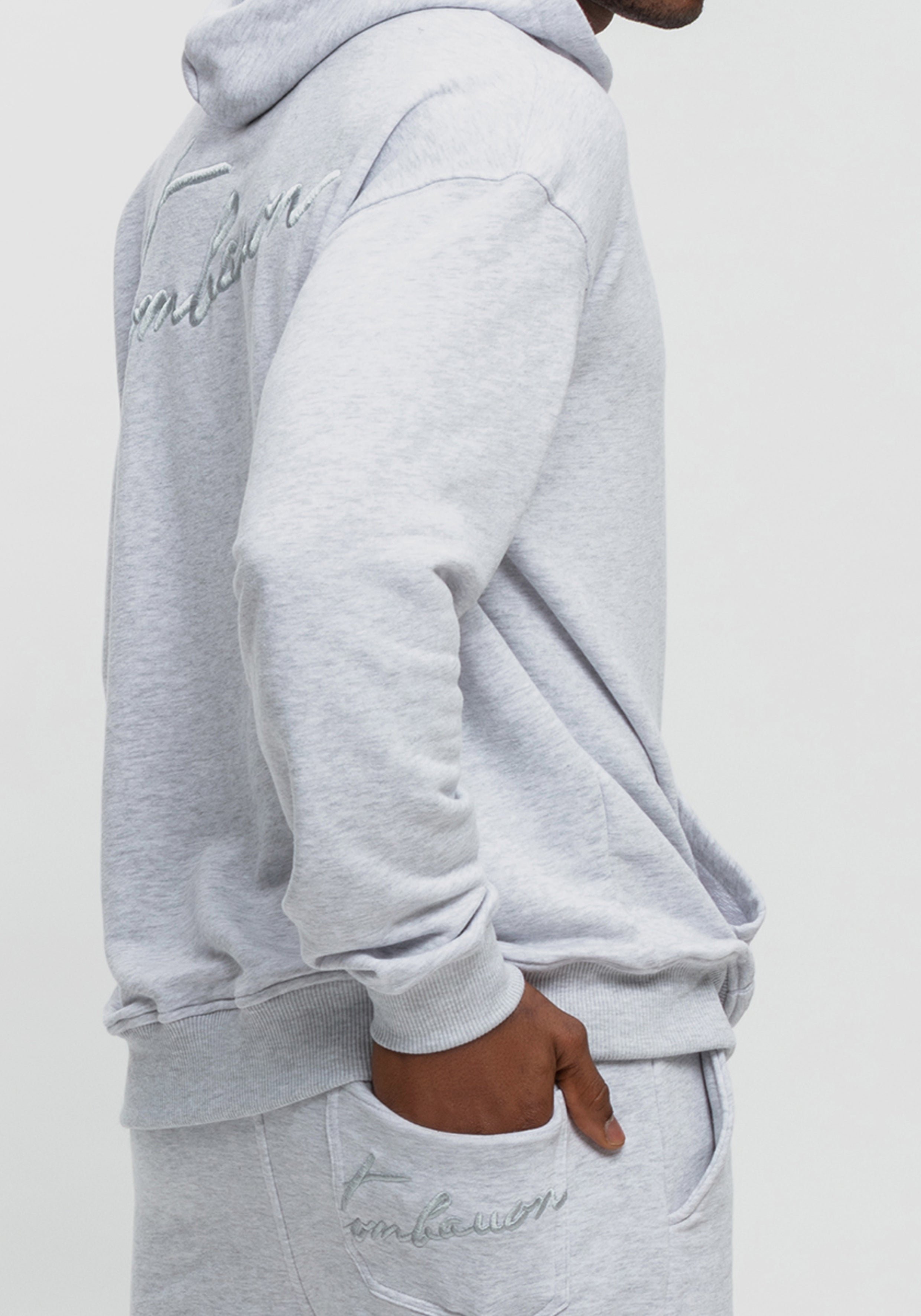 Tom Barron Men's Relaxed Fit Luxury Tracksuit