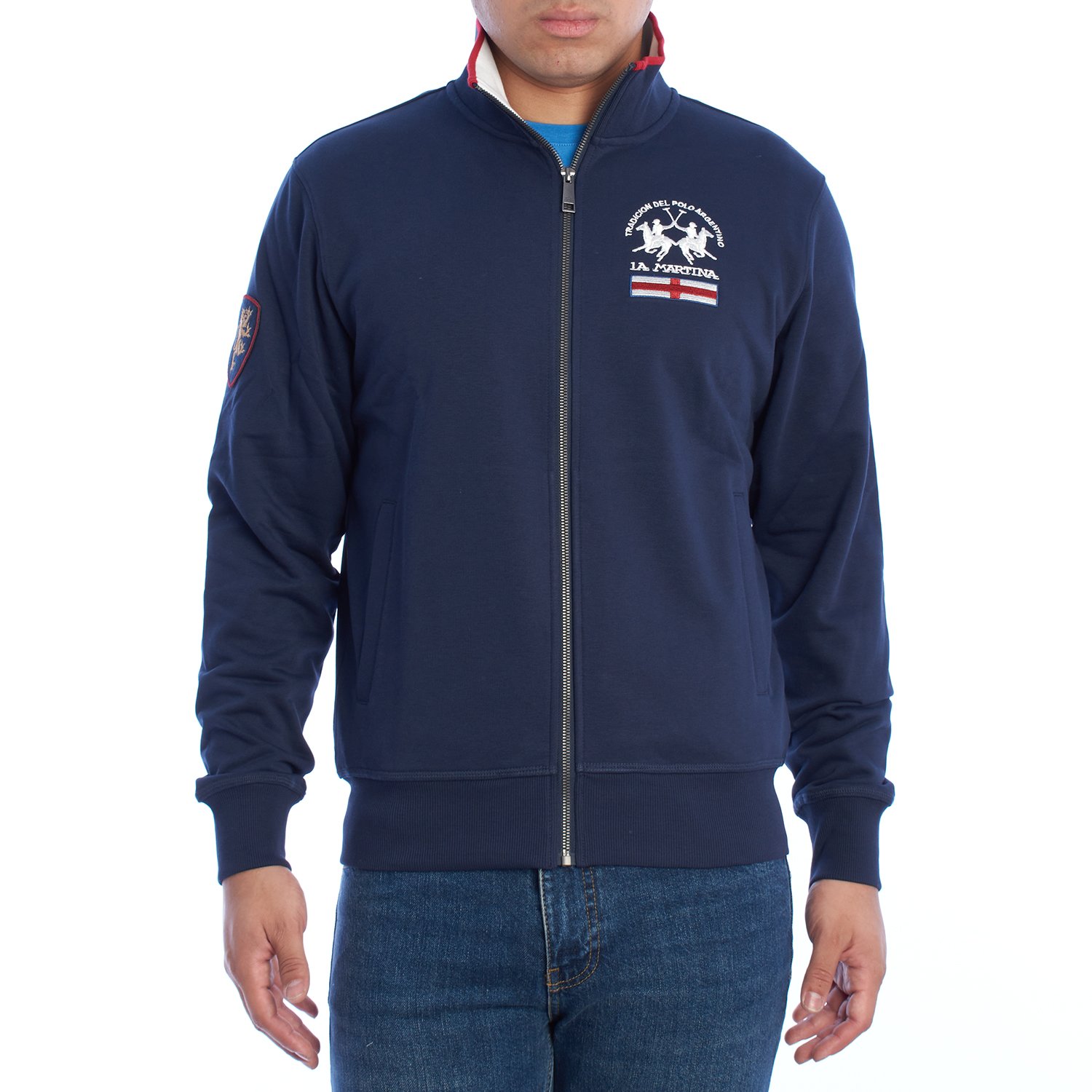 YMF602-FP112 Men's Zip Up Sweatshirt