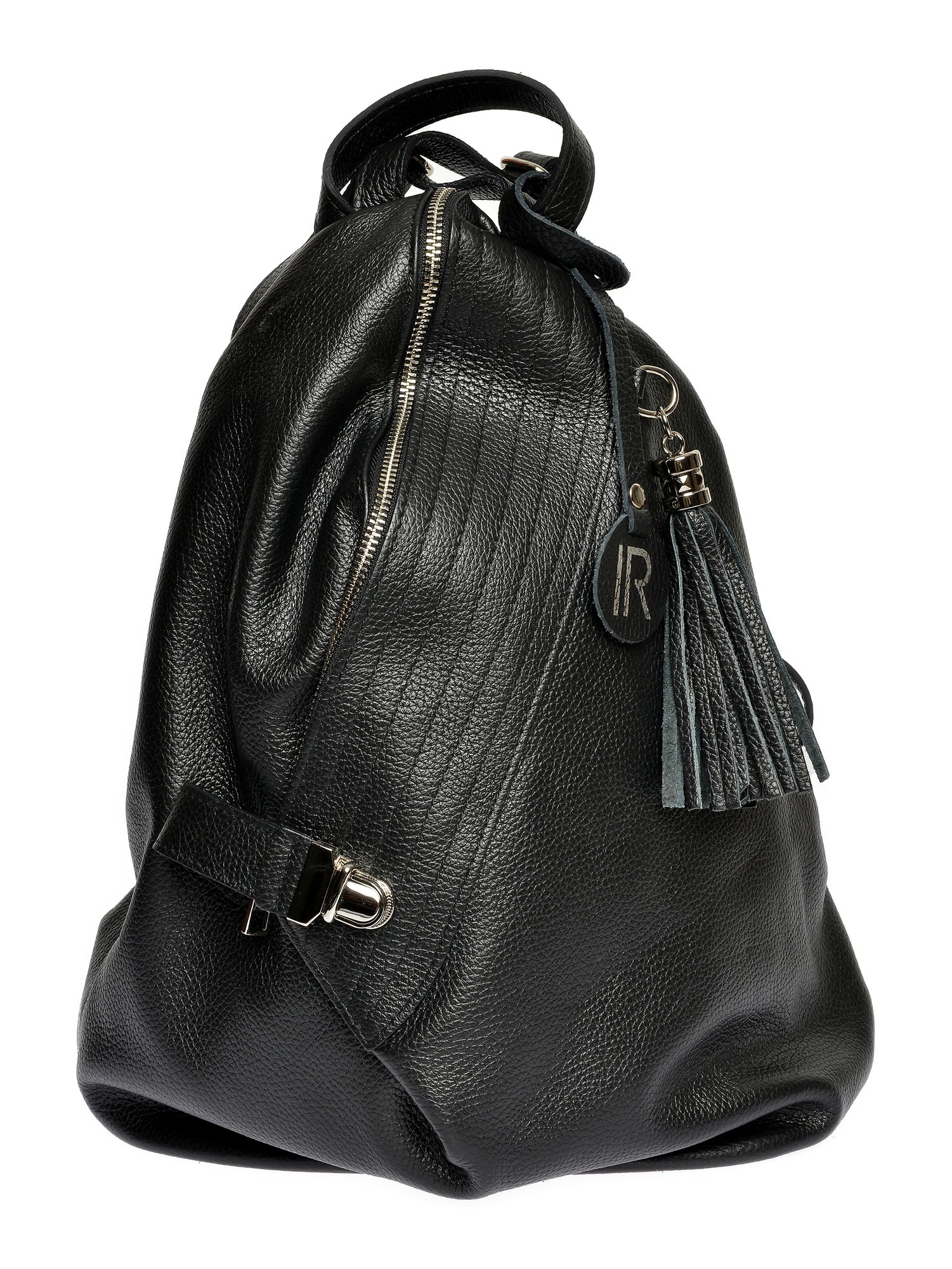 Isabella Rhea Small Leather Backpack ISABELLA RHEA Leather Backpack, Leather Backpack, Isabella  main image 2