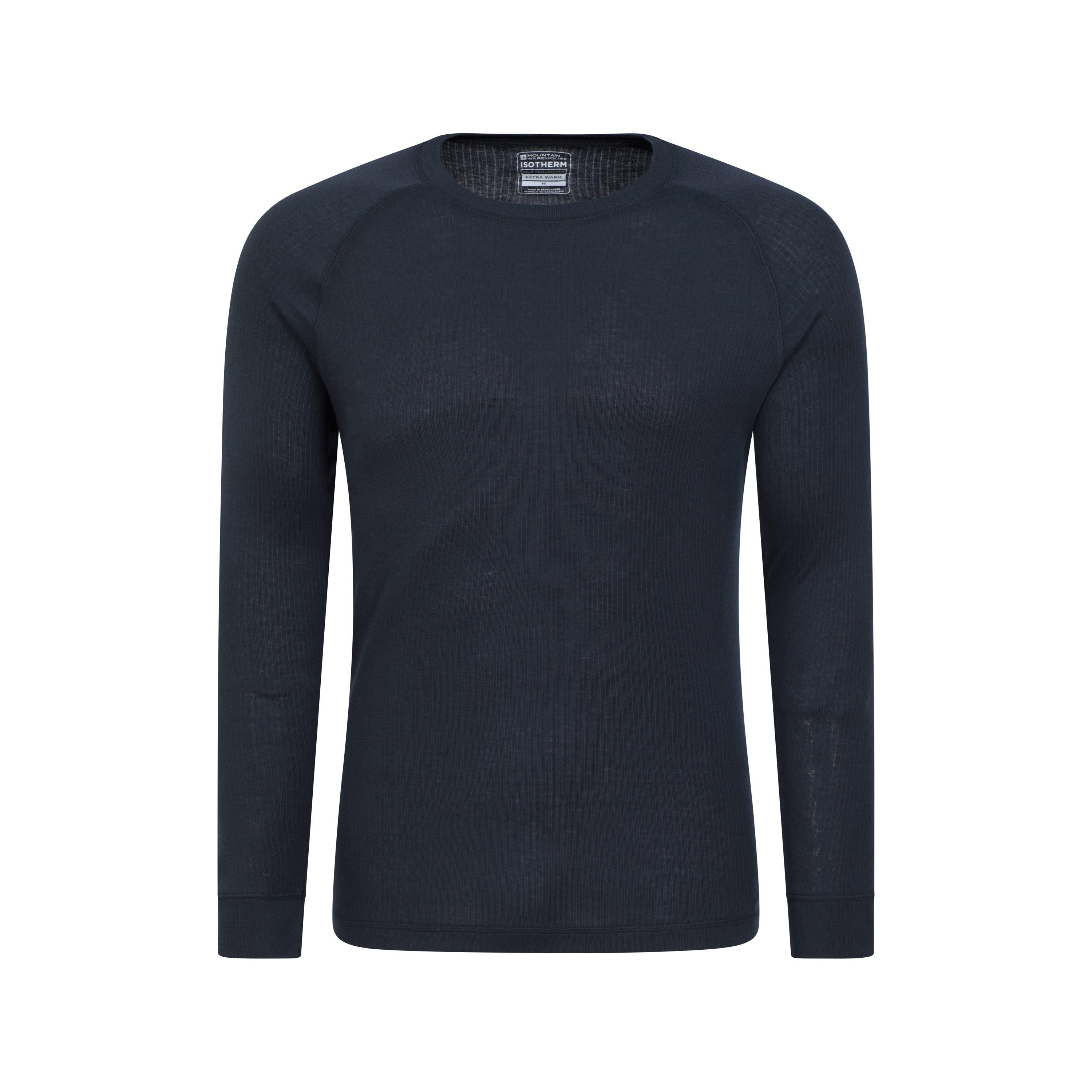 Haut Thermique Mountain Warehouse Homme - Col Rond Imprimé - Couche De Base Respirante