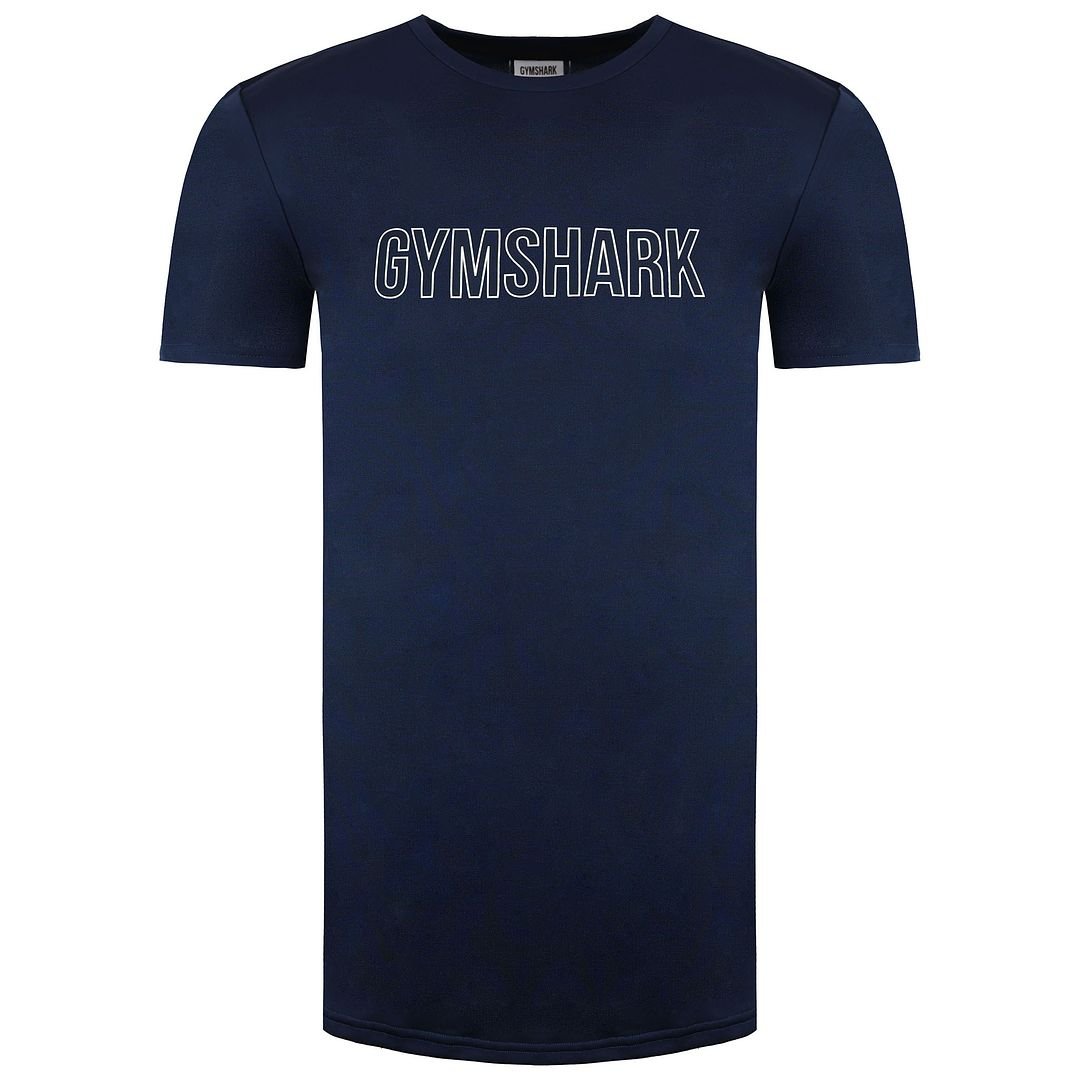 Gymshark Apollo T-Shirt - Black