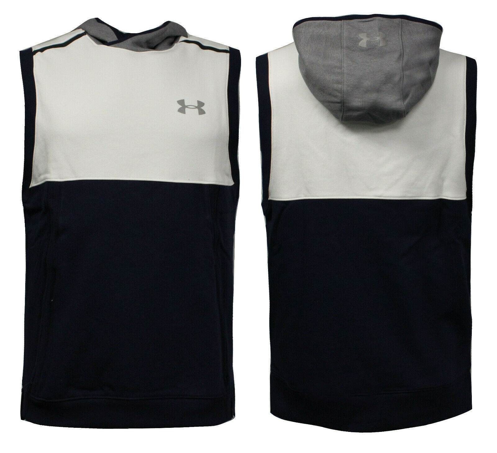Under armour men's project rock vanish sleeveless hoodie online