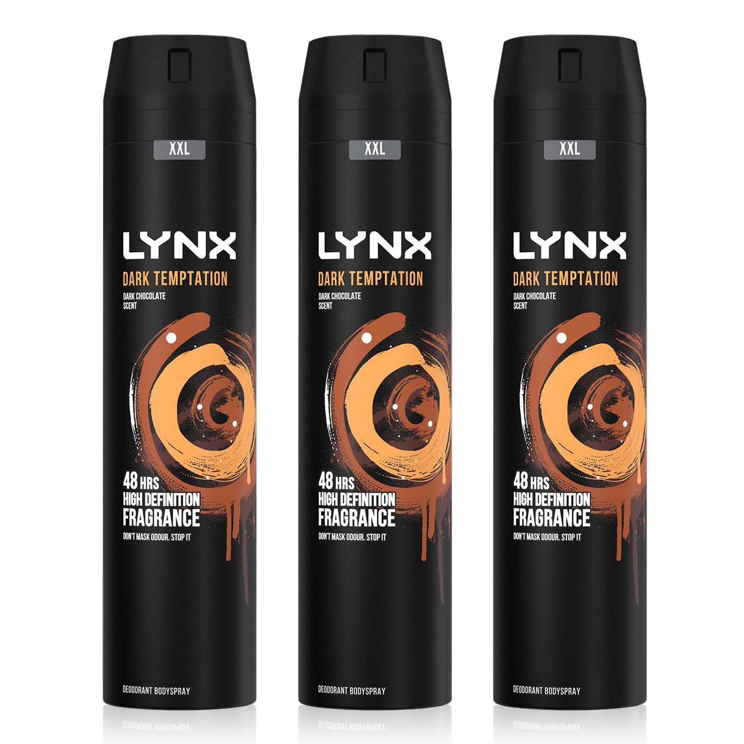 Lynx XXL Dark Temptation 48-Hour High Definition Body Spray
