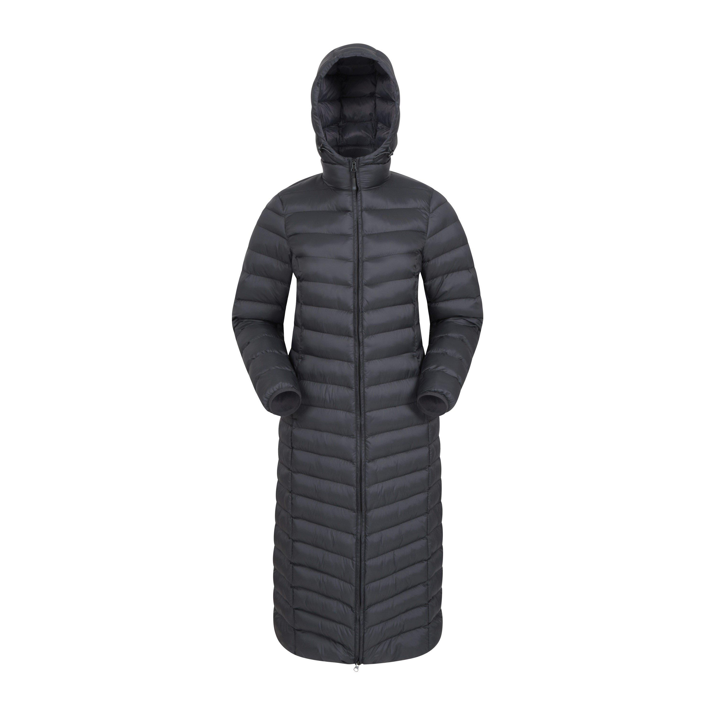 Extra long deals padded womens coat