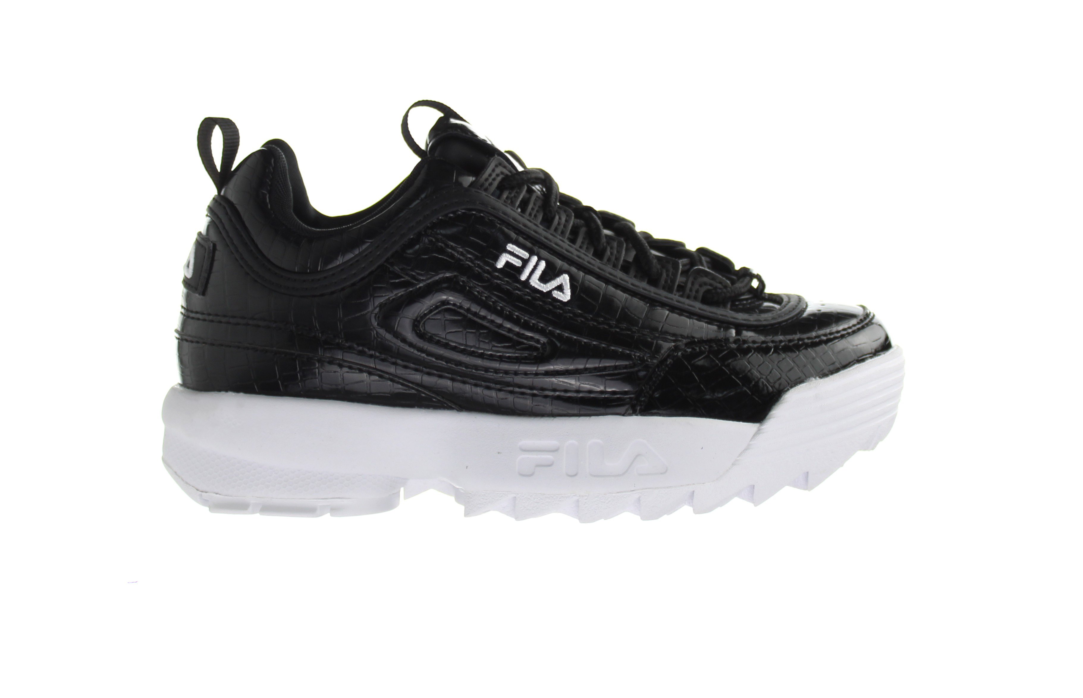Fila Disruptor F Kids Black Trainers