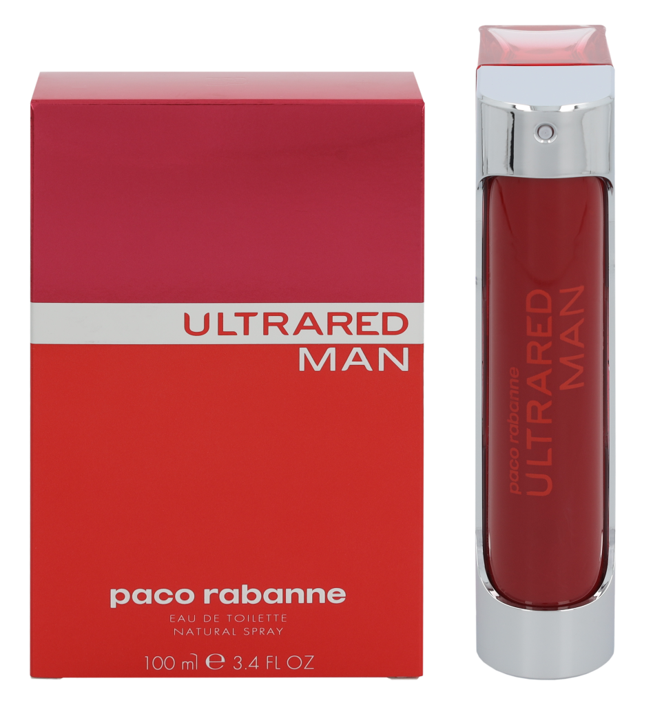 Ultrared by paco rabanne eau de toilette spray 3.4 oz 2025