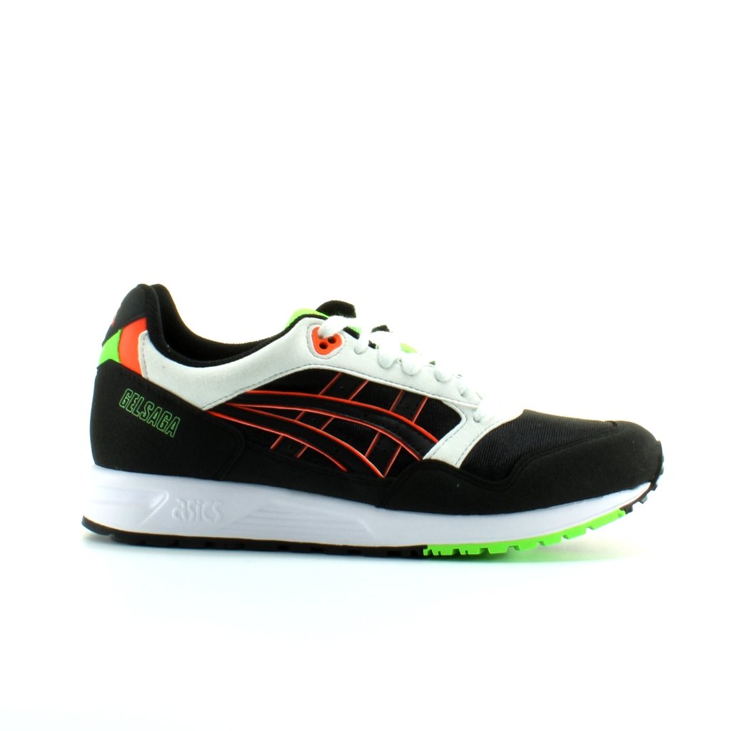Asics Tiger Gelsaga Mens Black Trainers