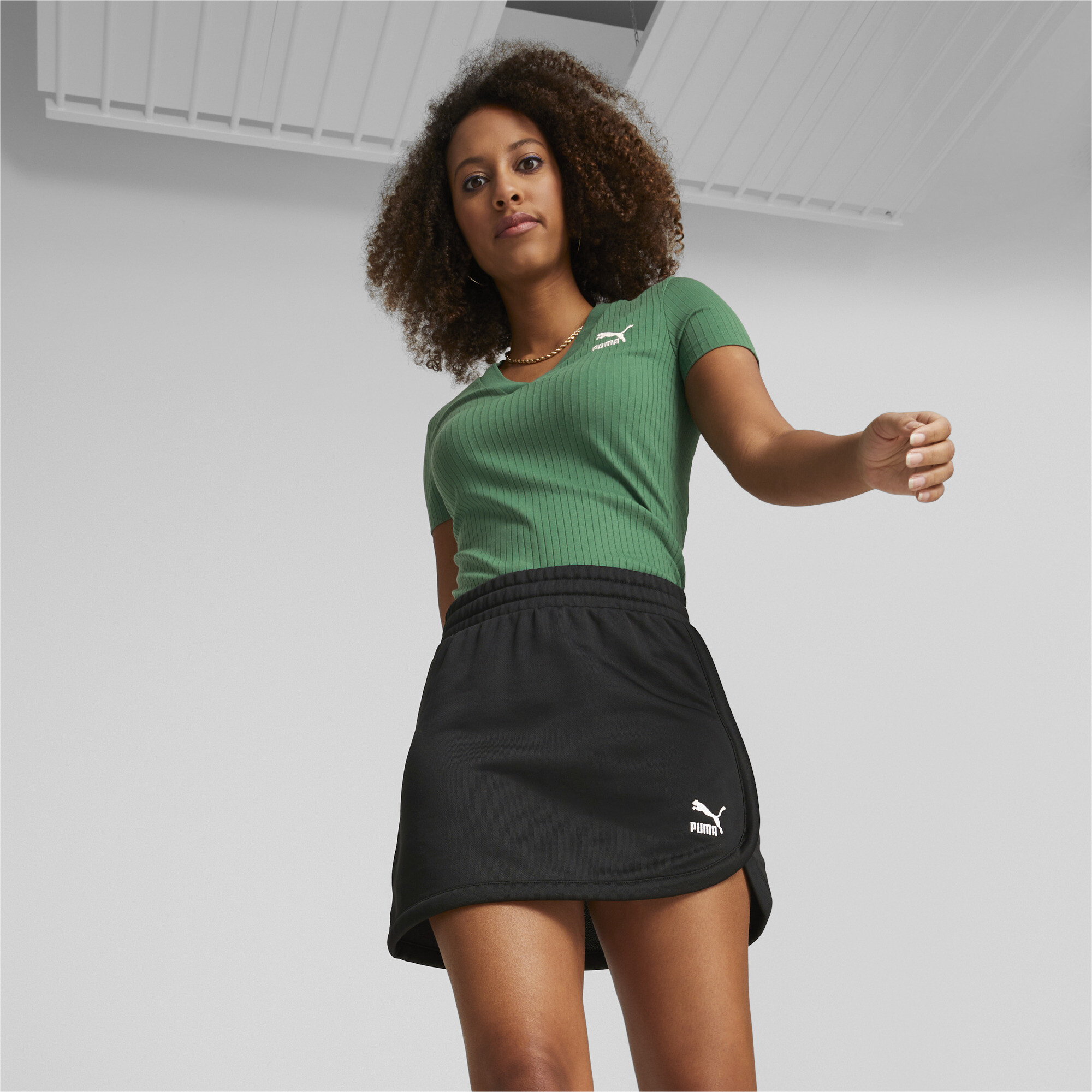 Puma skirt 2024 and crop top