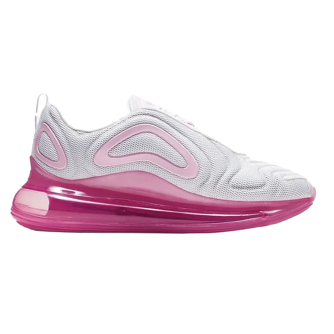Nike Air Max 720 White Womens Trainers