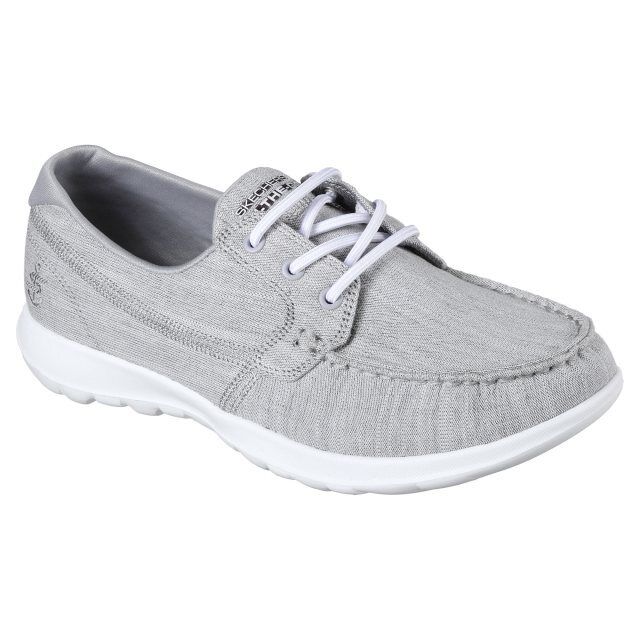Skechers go step lite grey clearance