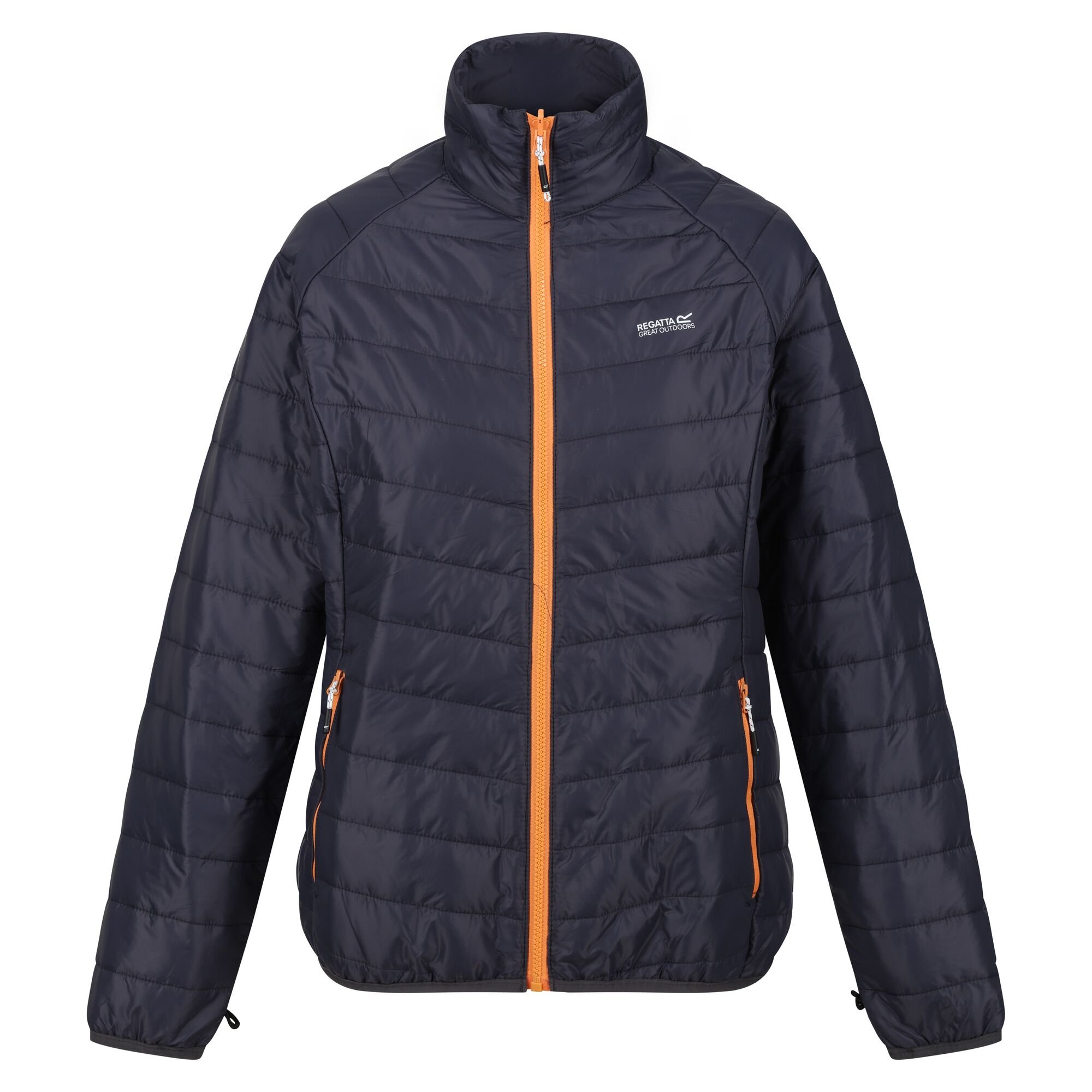 Regatta Womens/Ladies Wentwood VIII 2 in 1 Jacket (Apricot Crush/Seal Grey)