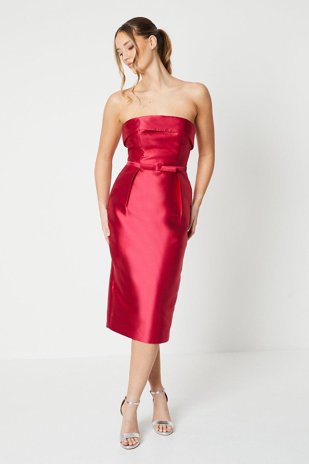 Bow Pencil Dress main image 0