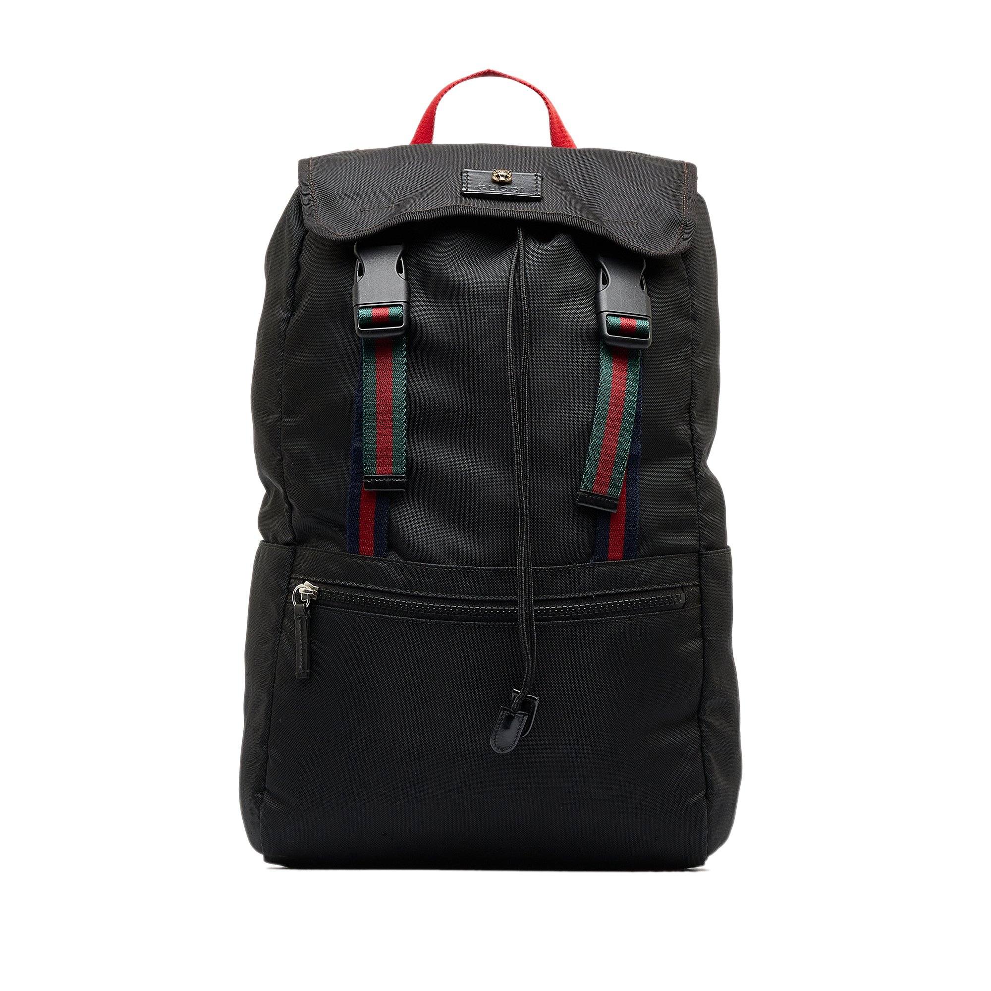 Vintage Gucci Techno Web Black