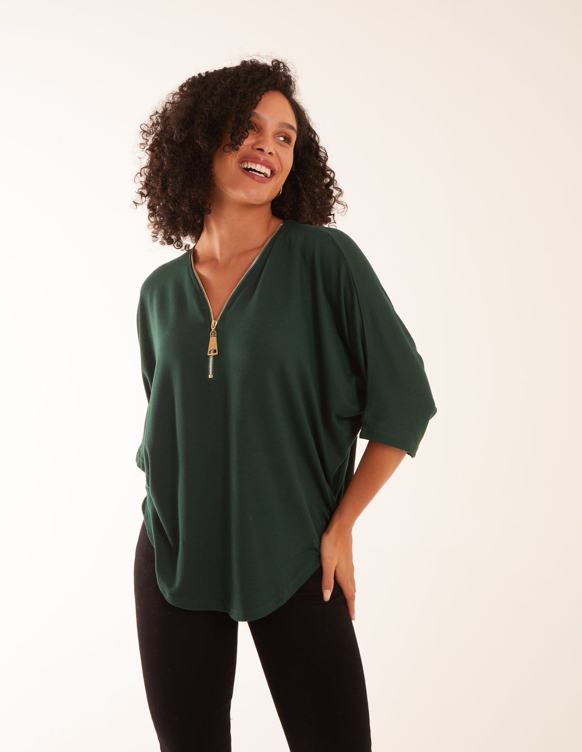 Zip Items Zip Front Top